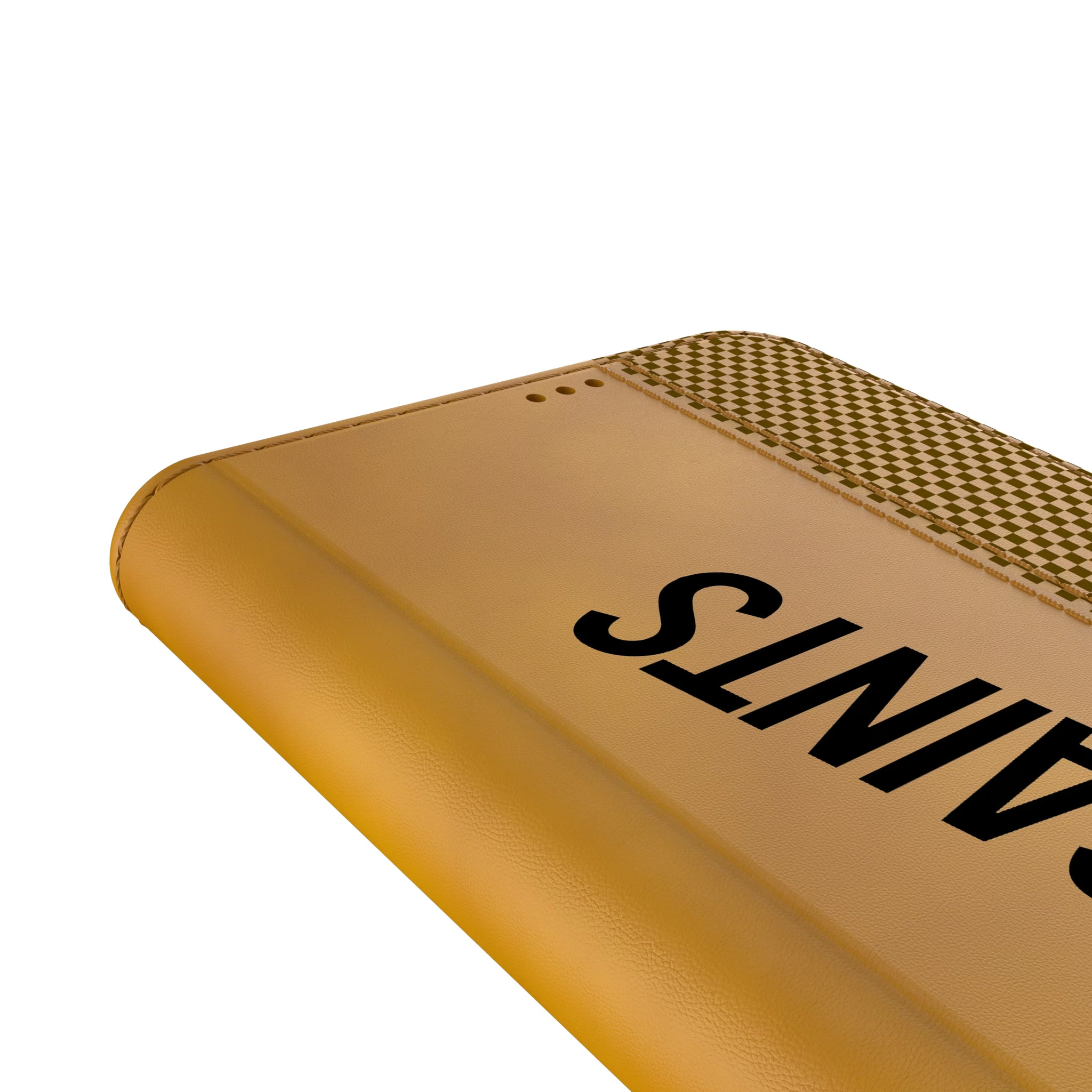 New Orleans Saints Deco Galaxy Folio Phone Case for Samsung Galaxy - Detail