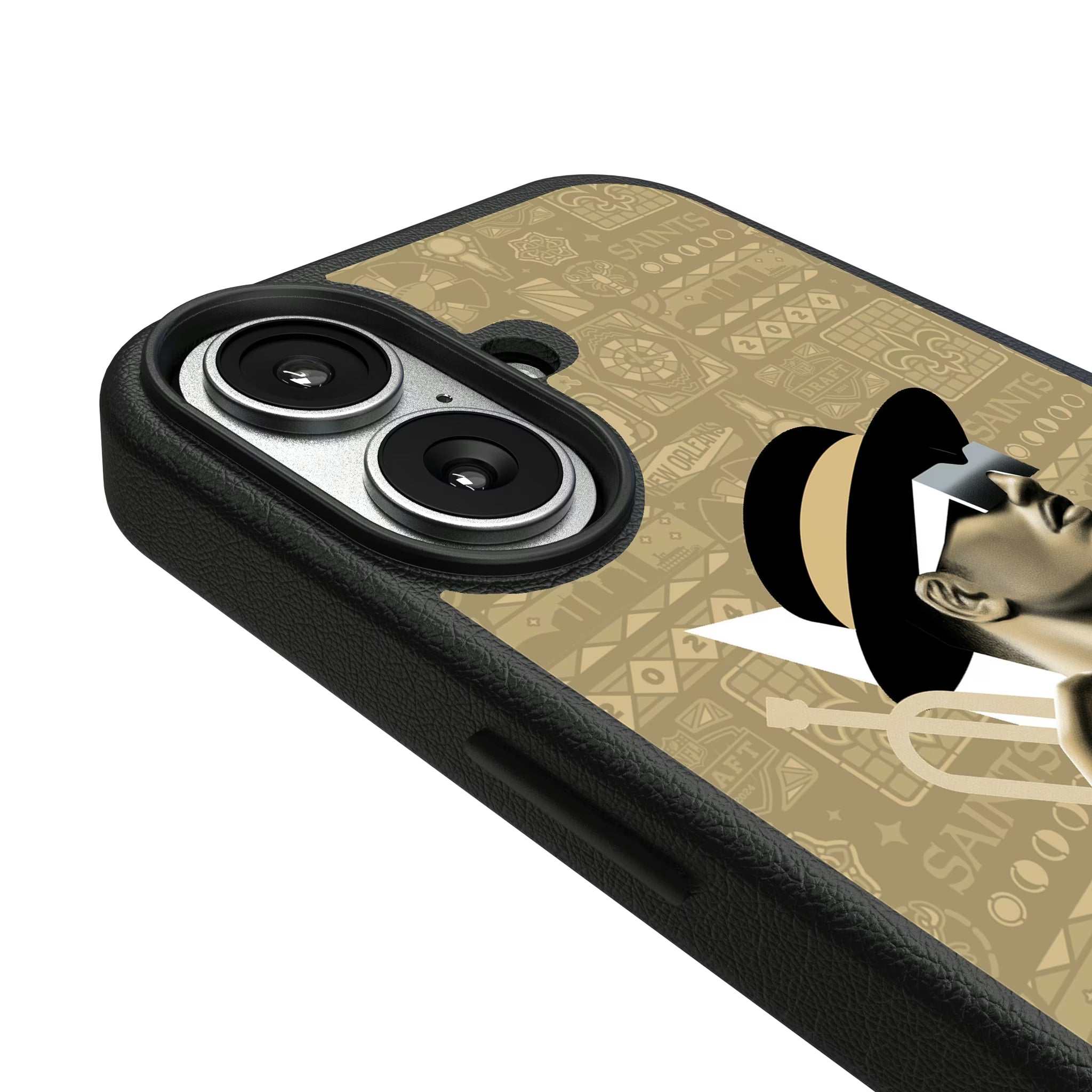 New Orleans Saints Deco iPhone MagSafe Compatible Phone Case for Apple iPhone - Detail#Device_iPhone 17