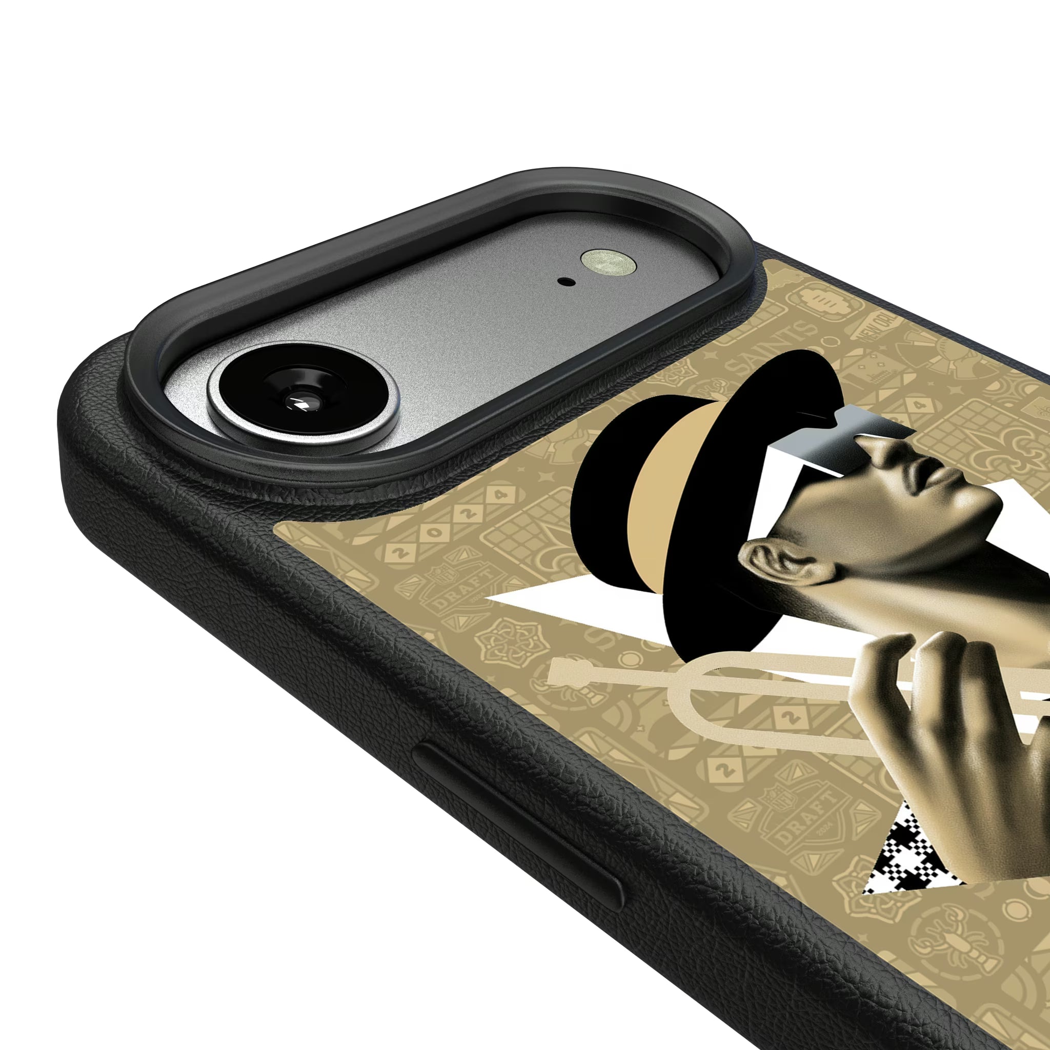 New Orleans Saints Deco iPhone MagSafe Compatible Phone Case for Apple iPhone - Detail#Device_iPhone Air