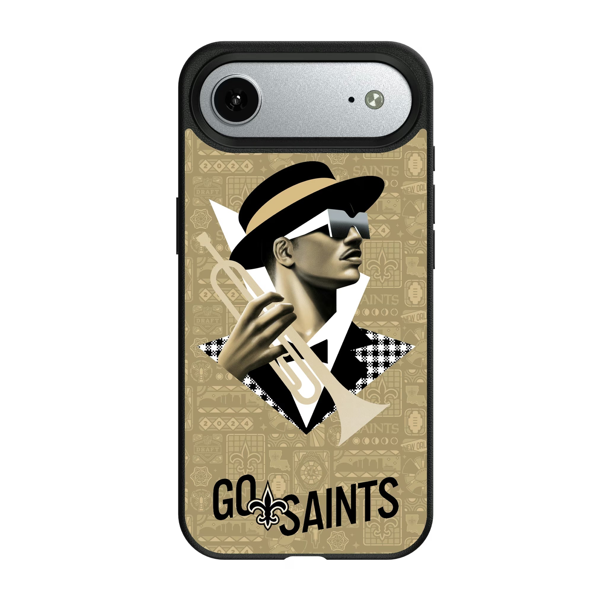 New Orleans Saints Deco iPhone MagSafe Compatible Phone Case for Apple iPhone#Device_iPhone Air
