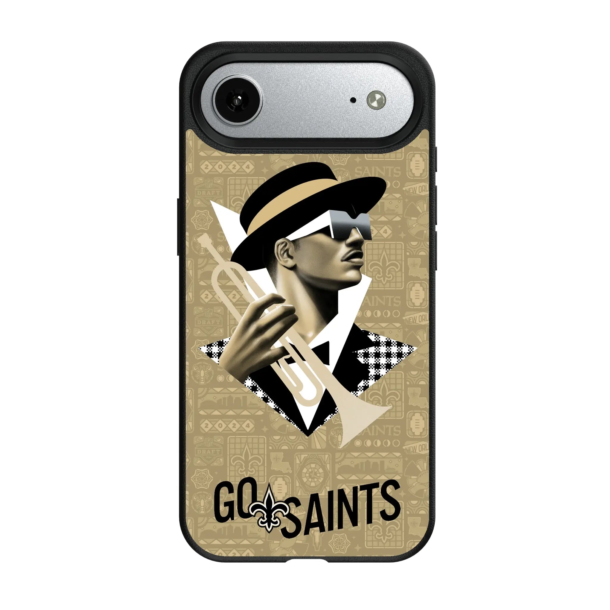 New Orleans Saints Deco iPhone MagSafe Compatible Phone Case for Apple iPhone#Device_iPhone Air