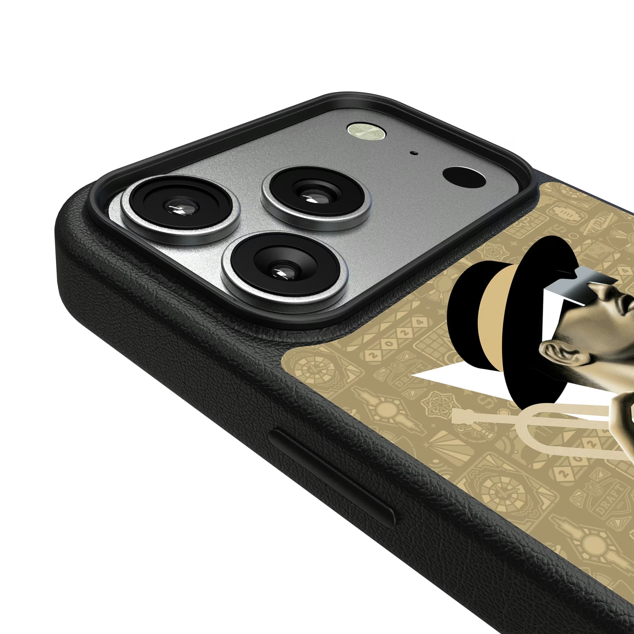 New Orleans Saints Deco iPhone MagSafe Compatible Phone Case for Apple iPhone - Detail#Device_iPhone 17 Pro