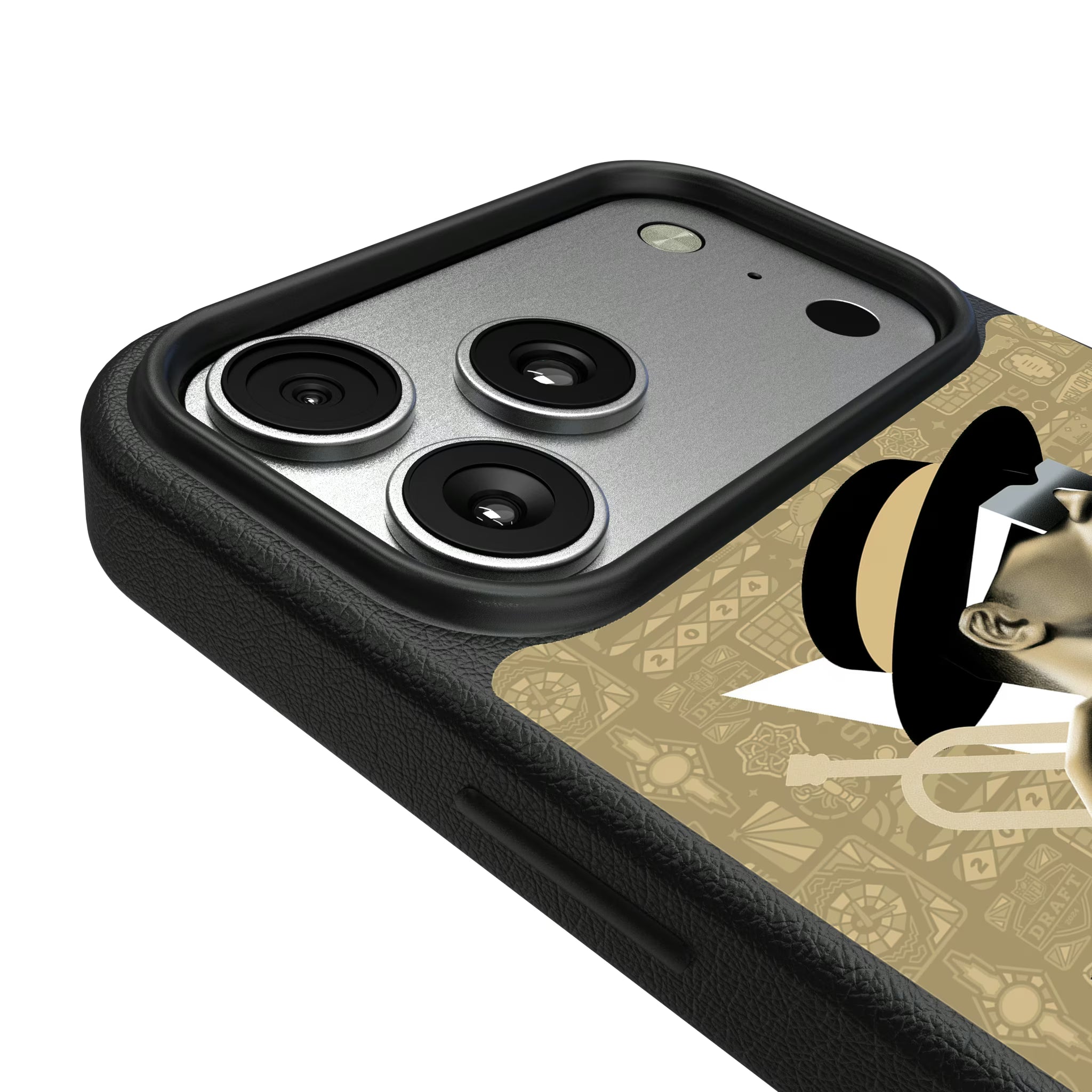 New Orleans Saints Deco iPhone MagSafe Compatible Phone Case for Apple iPhone - Detail#Device_iPhone 17 Pro Max