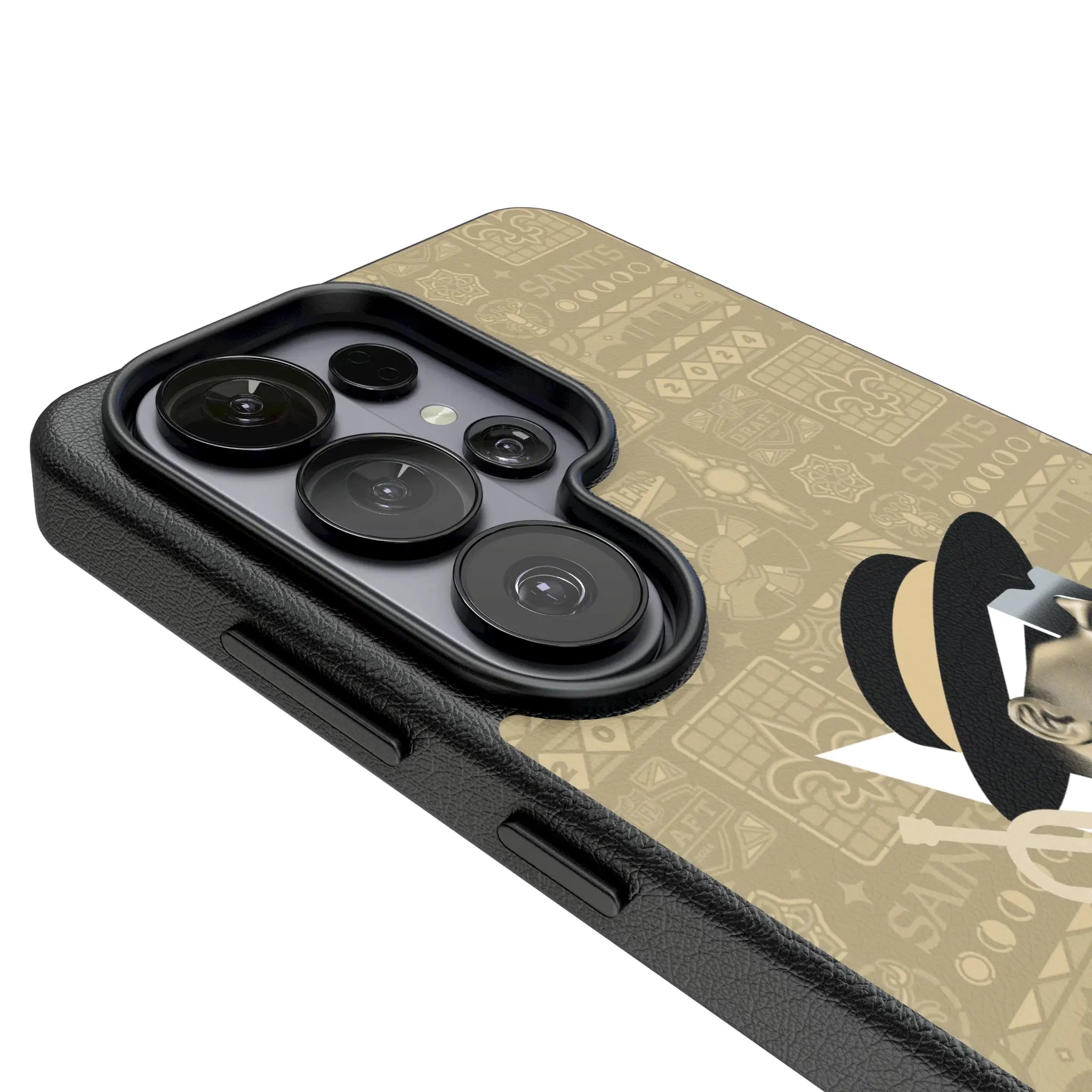 New Orleans Saints Deco Galaxy MagSafe Compatible Phone Case for Samsung Galaxy - Detail#Device_Galaxy S26 Ultra