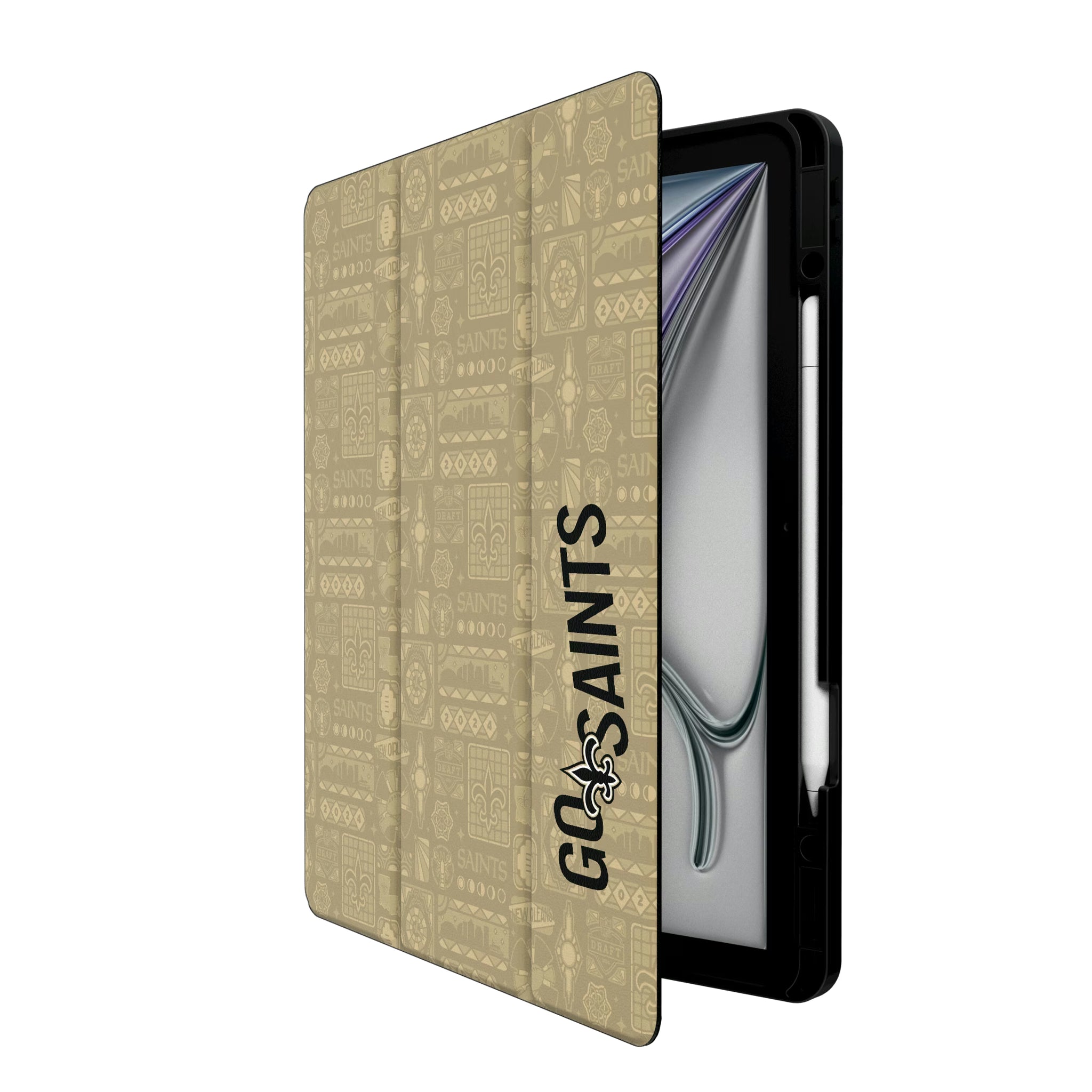 New Orleans Saints Deco iPad Tablet Case for Apple iPad