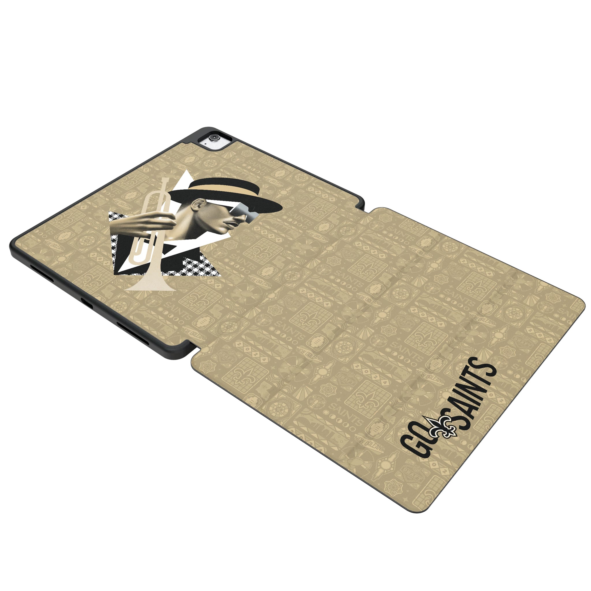 New Orleans Saints Deco iPad Tablet Case for Apple iPad