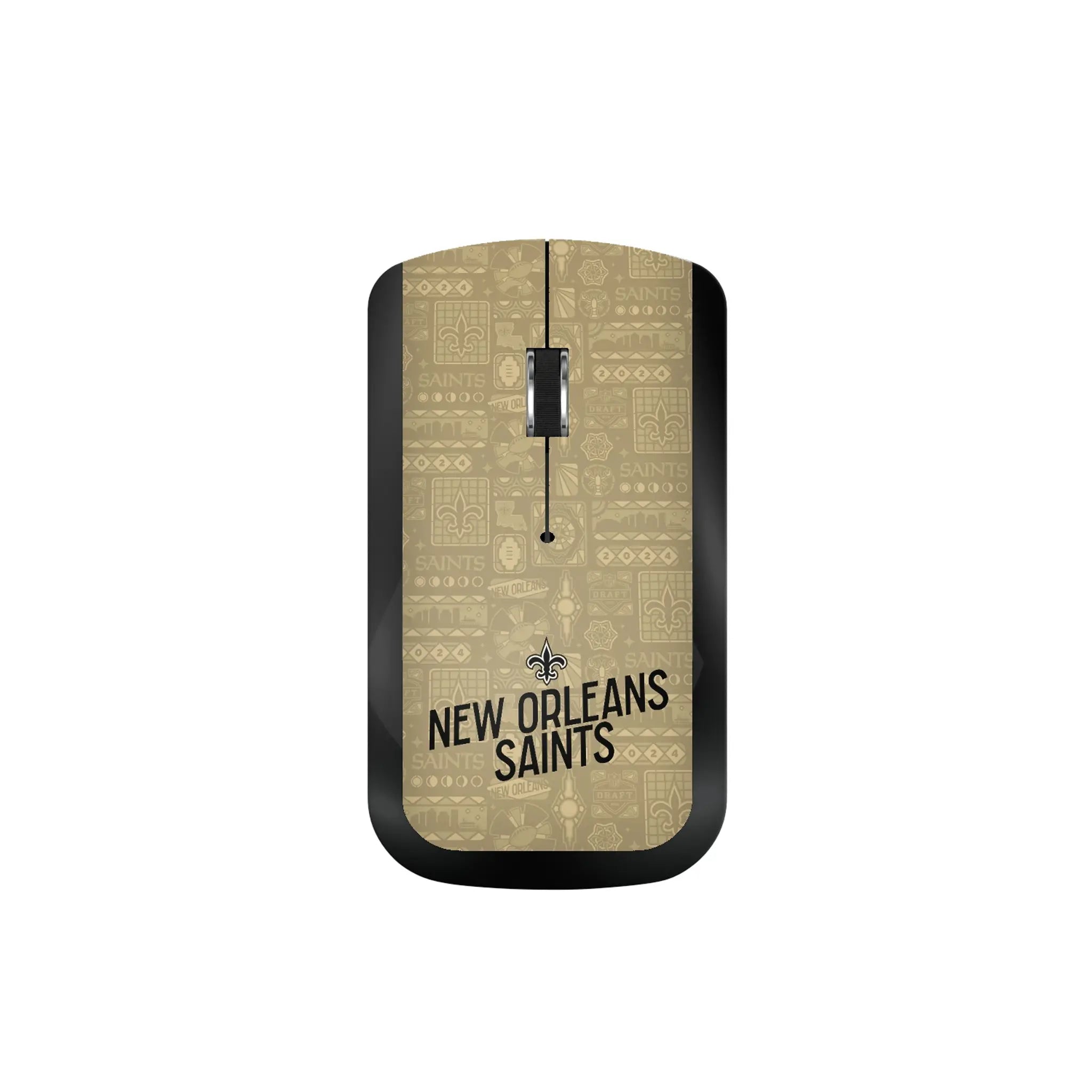 New Orleans Saints Deco Wireless Mouse