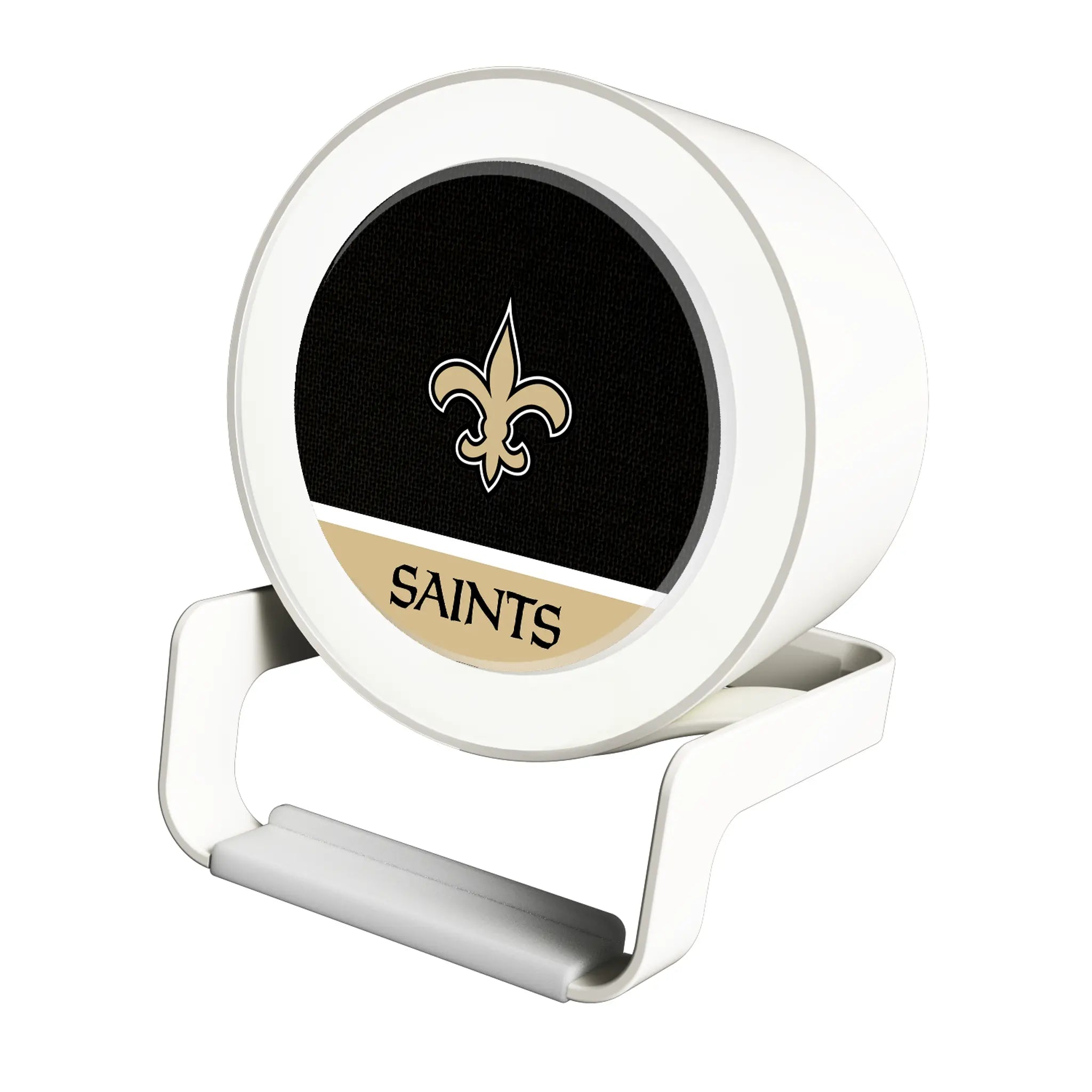 New Orleans Saints Endzone Solid Night Light Charger and Bluetooth Speaker