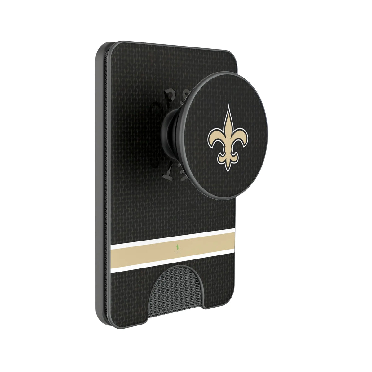 New Orleans Saints Endzone Solid Popsockets Wallet Magnetic