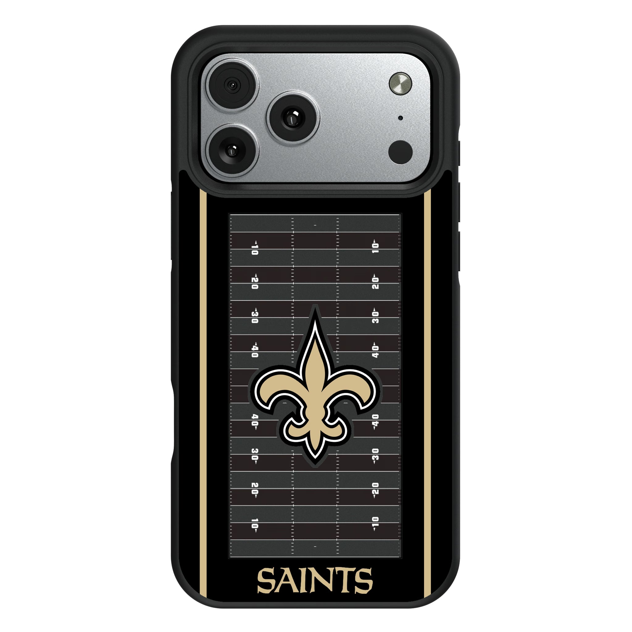 New Orleans Saints Field iPhone Bump Phone Case for Apple iPhone#Device_iPhone 17 Pro Max