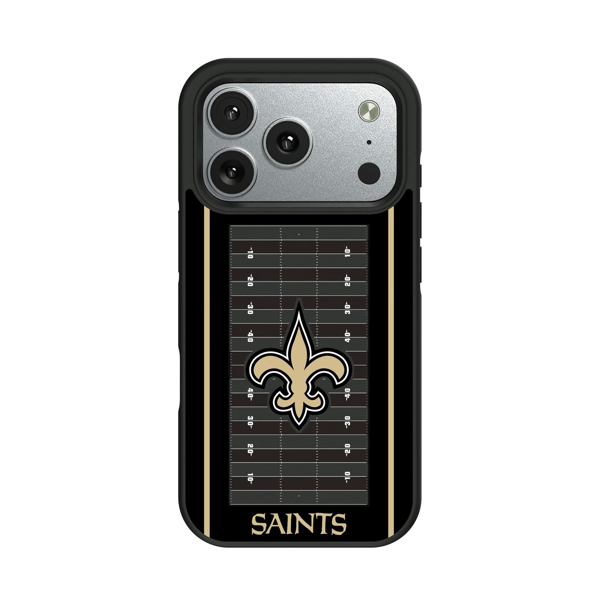 New Orleans Saints Field iPhone Bump Phone Case for Apple iPhone#Device_iPhone 17 Pro