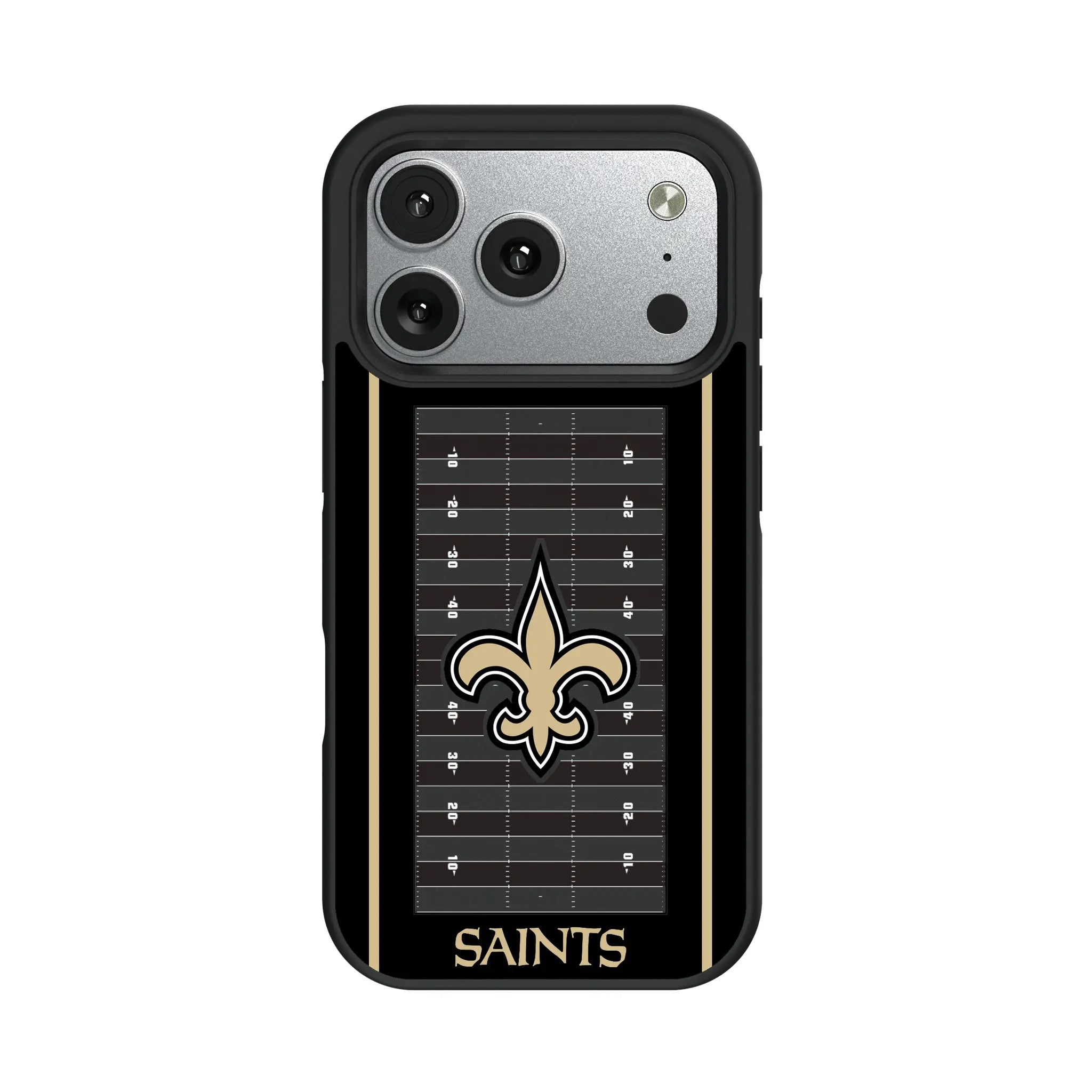 New Orleans Saints Field iPhone Bump Phone Case for Apple iPhone#Device_iPhone 17 Pro