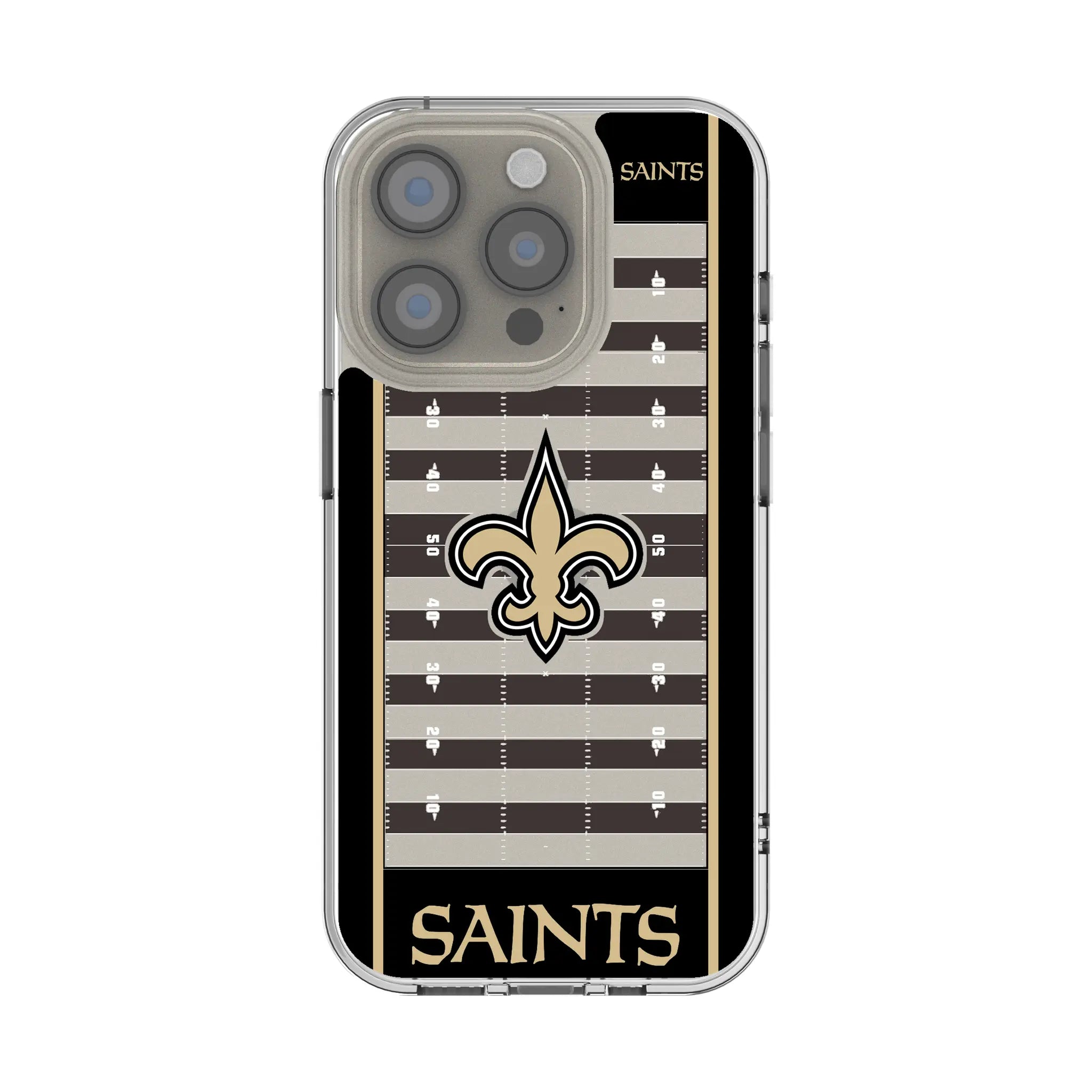 New Orleans Saints Field iPhone Clear Phone Case for Apple iPhone