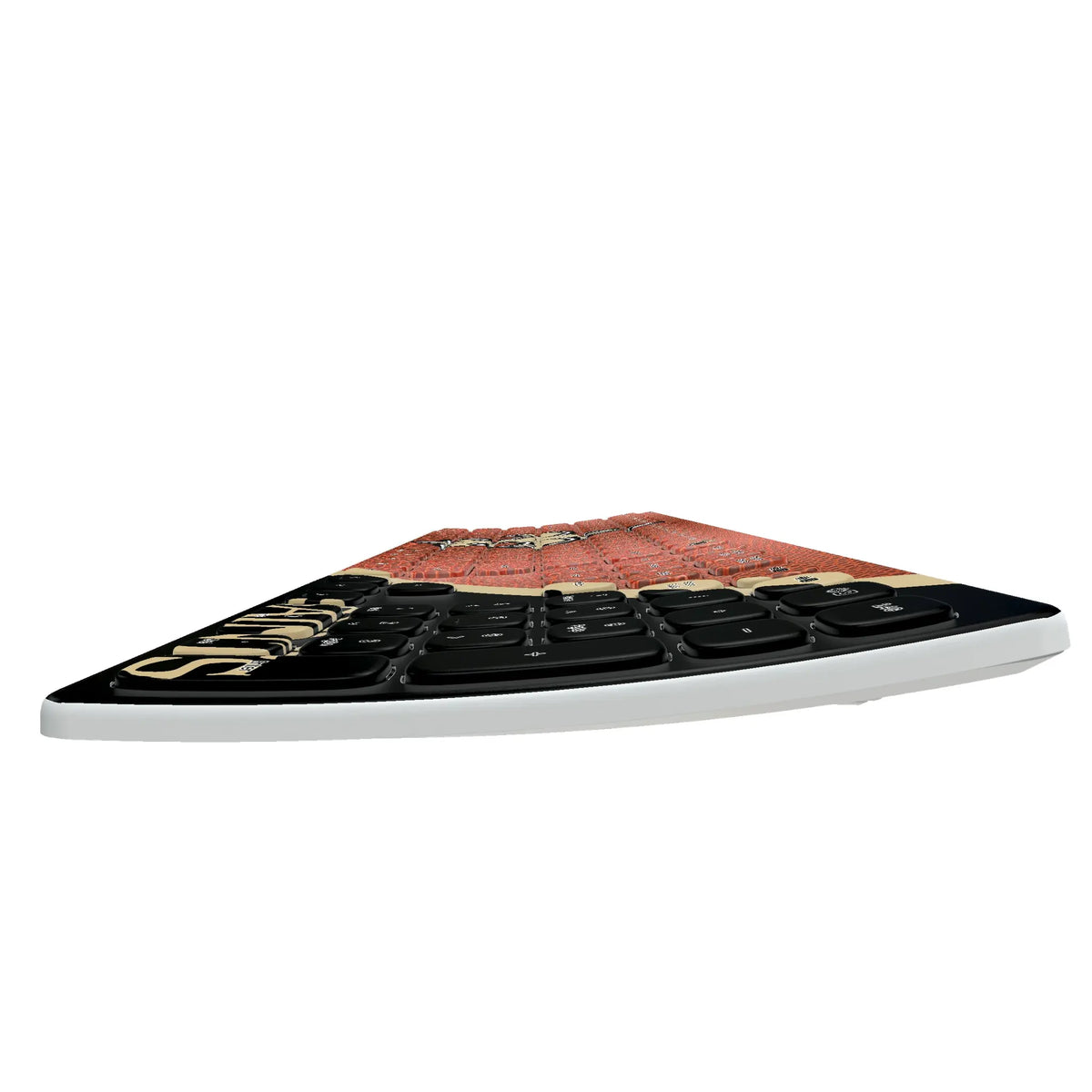 New Orleans Saints Football KKB605 Curved Wireless Keyboard