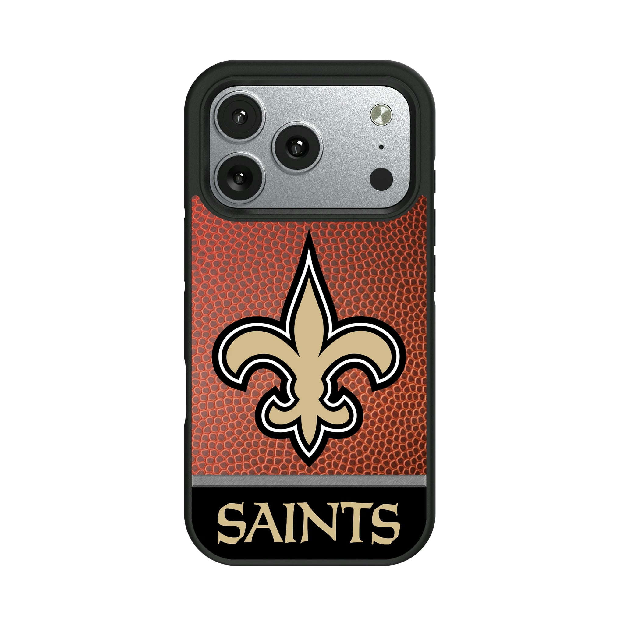 New Orleans Saints Football Wordmark iPhone Bump Phone Case for Apple iPhone#Device_iPhone 17 Pro