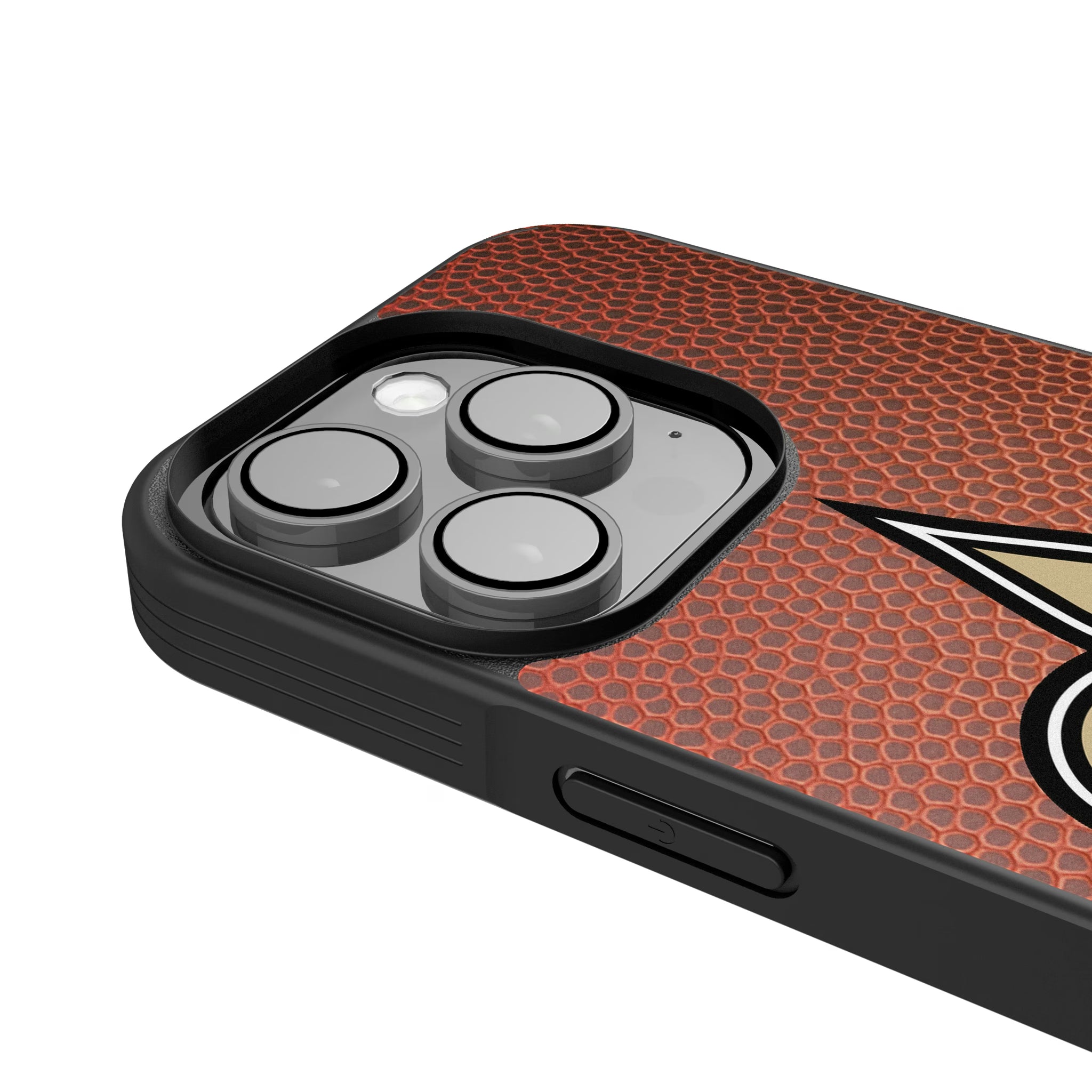 New Orleans Saints Football Wordmark iPhone Bump Phone Case for Apple iPhone - Detail