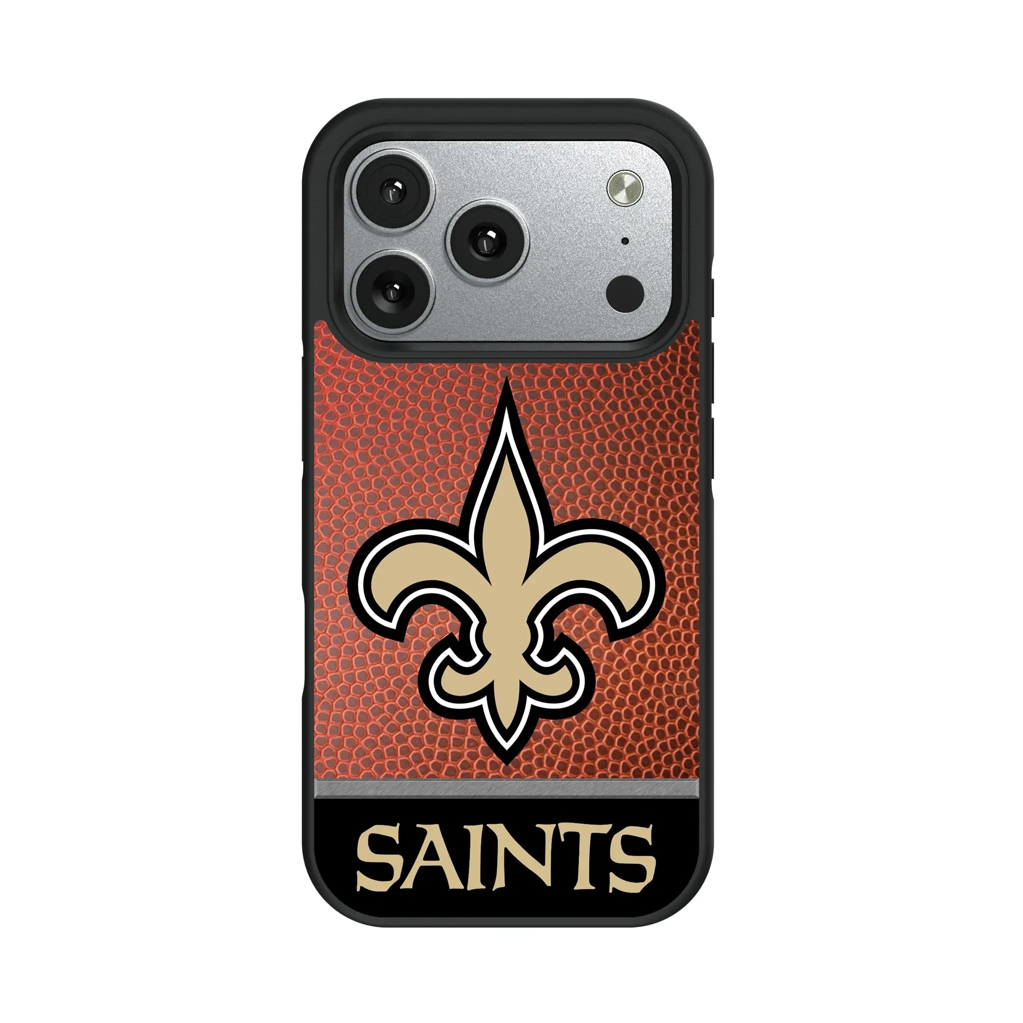 New Orleans Saints Football Wordmark iPhone Bump Phone Case for Apple iPhone#Device_iPhone 17 Pro