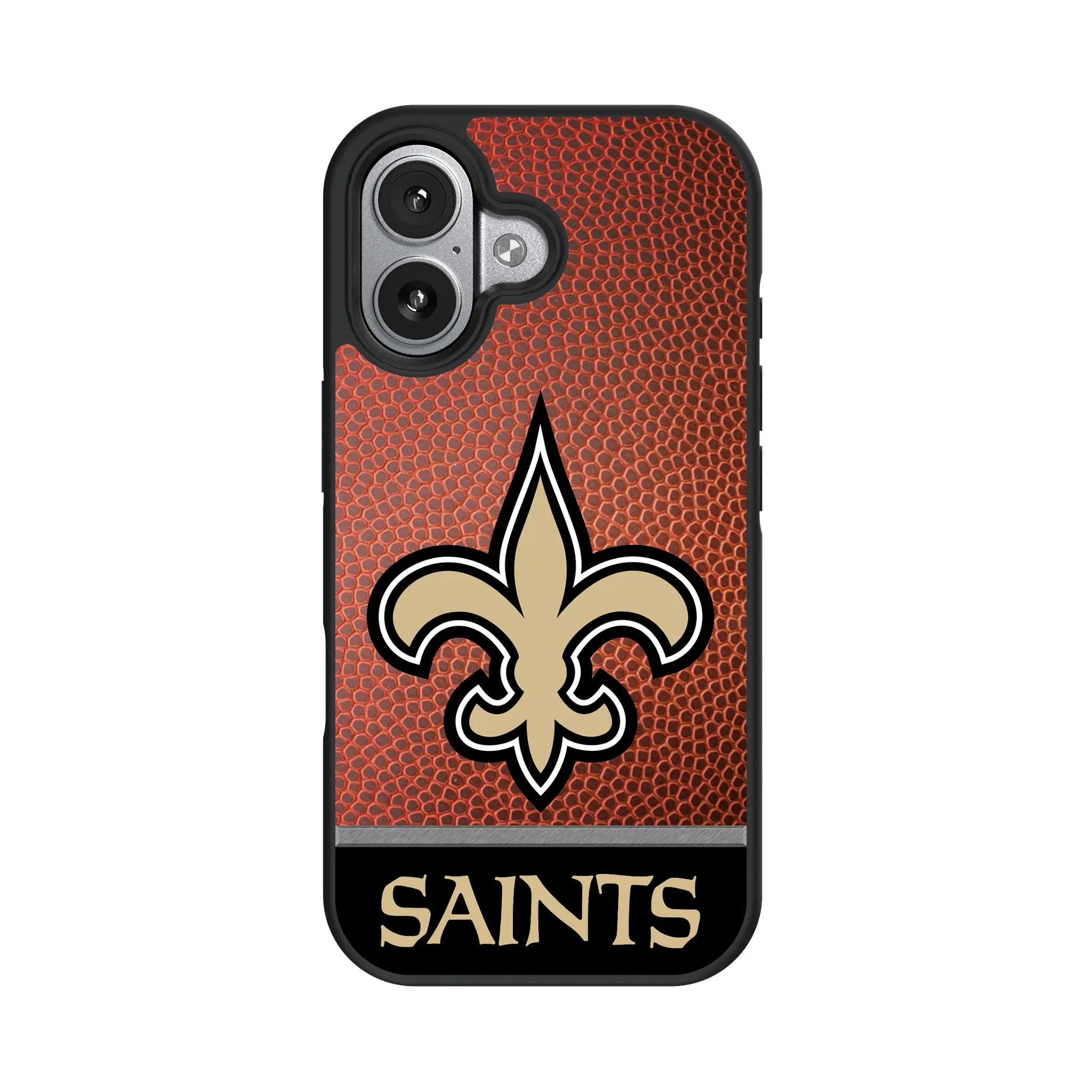 New Orleans Saints Football Wordmark iPhone Bump Phone Case for Apple iPhone#Device_iPhone 17