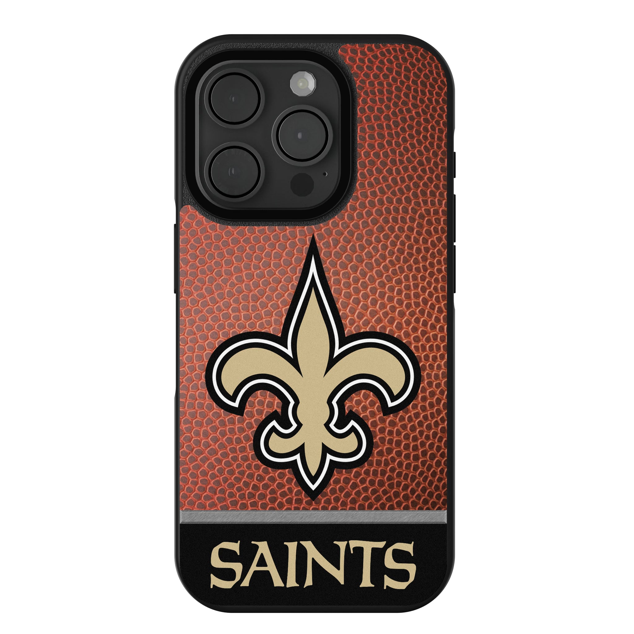 New Orleans Saints Football Wordmark iPhone Bump Phone Case for Apple iPhone