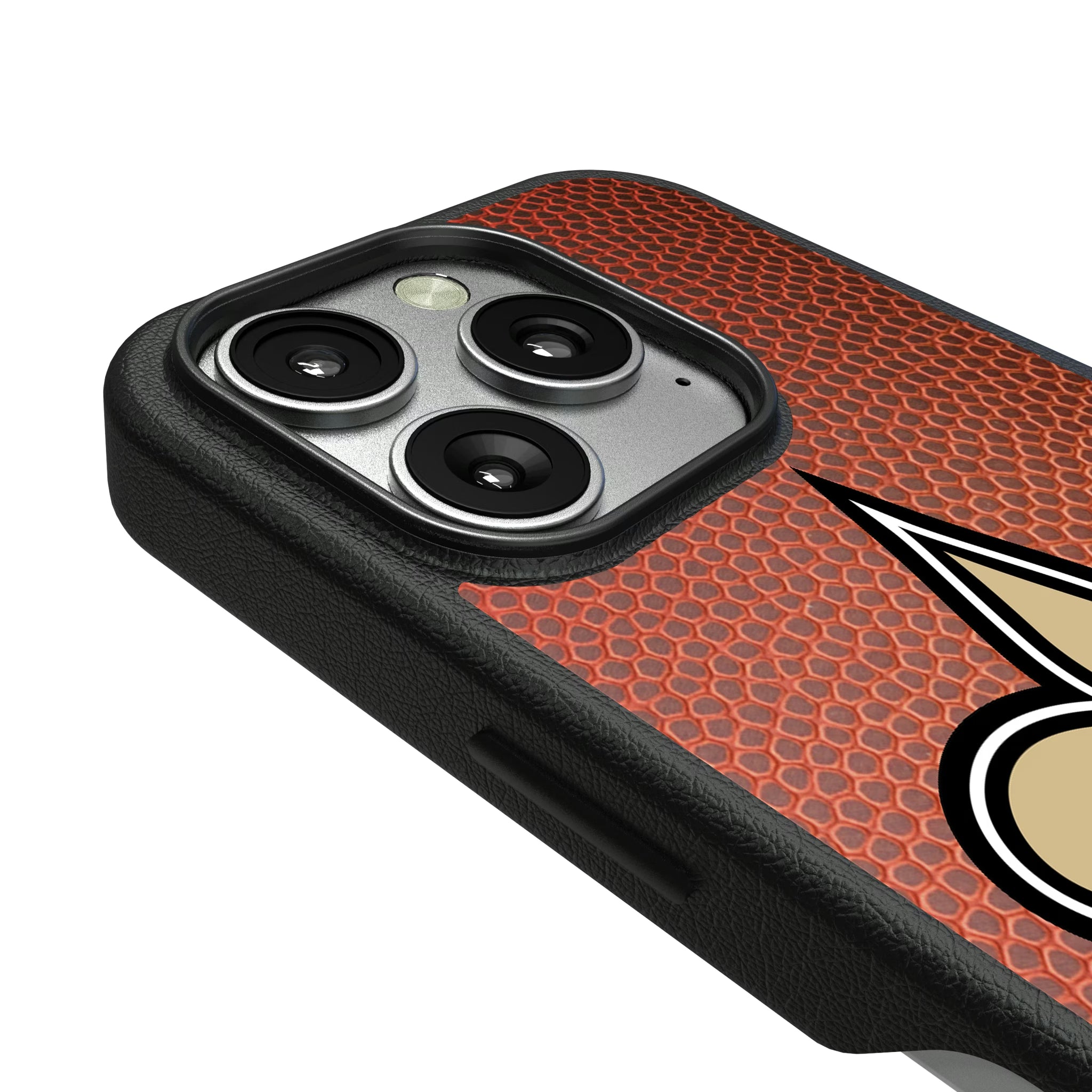 New Orleans Saints Football Wordmark iPhone MagSafe Compatible Phone Case for Apple iPhone - Detail
