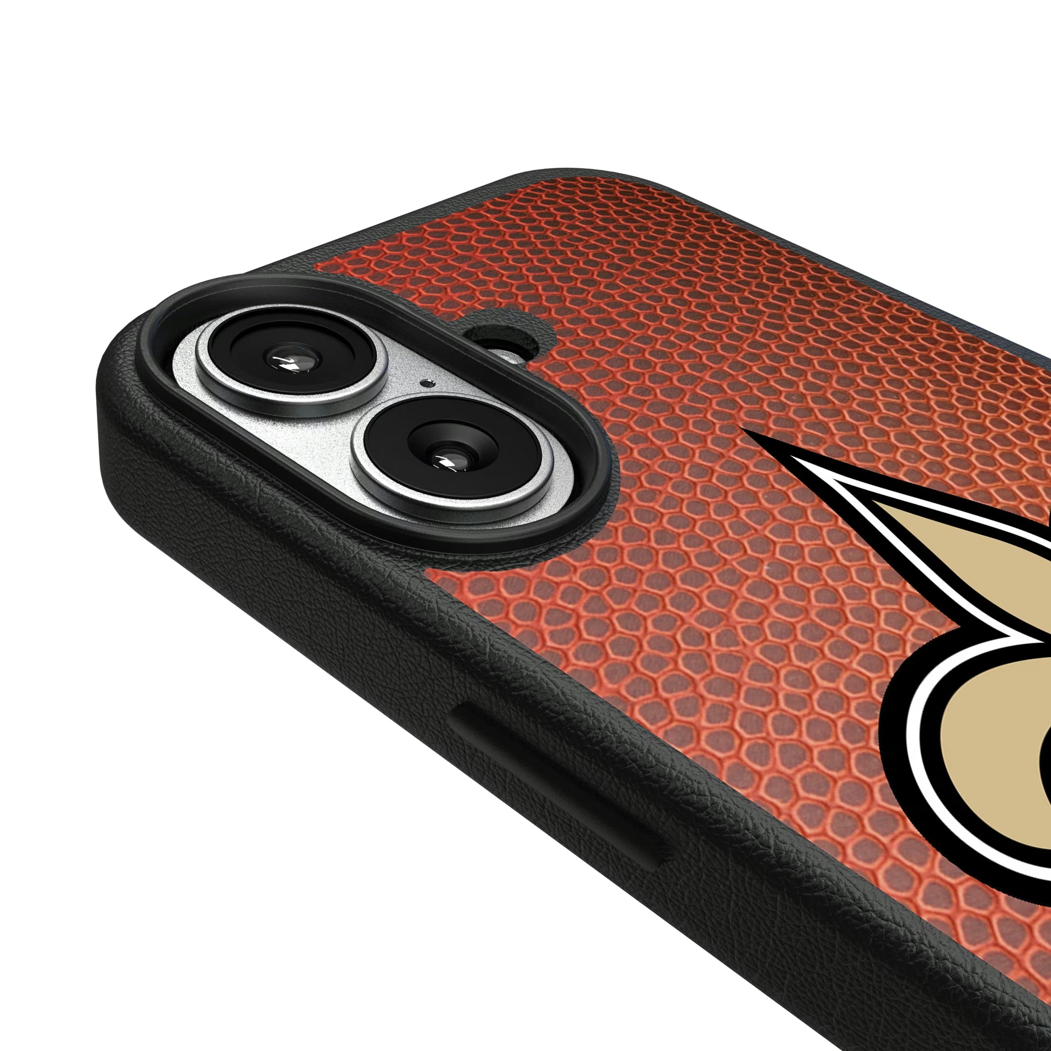 New Orleans Saints Football Wordmark iPhone MagSafe Compatible Phone Case for Apple iPhone - Detail#Device_iPhone 17