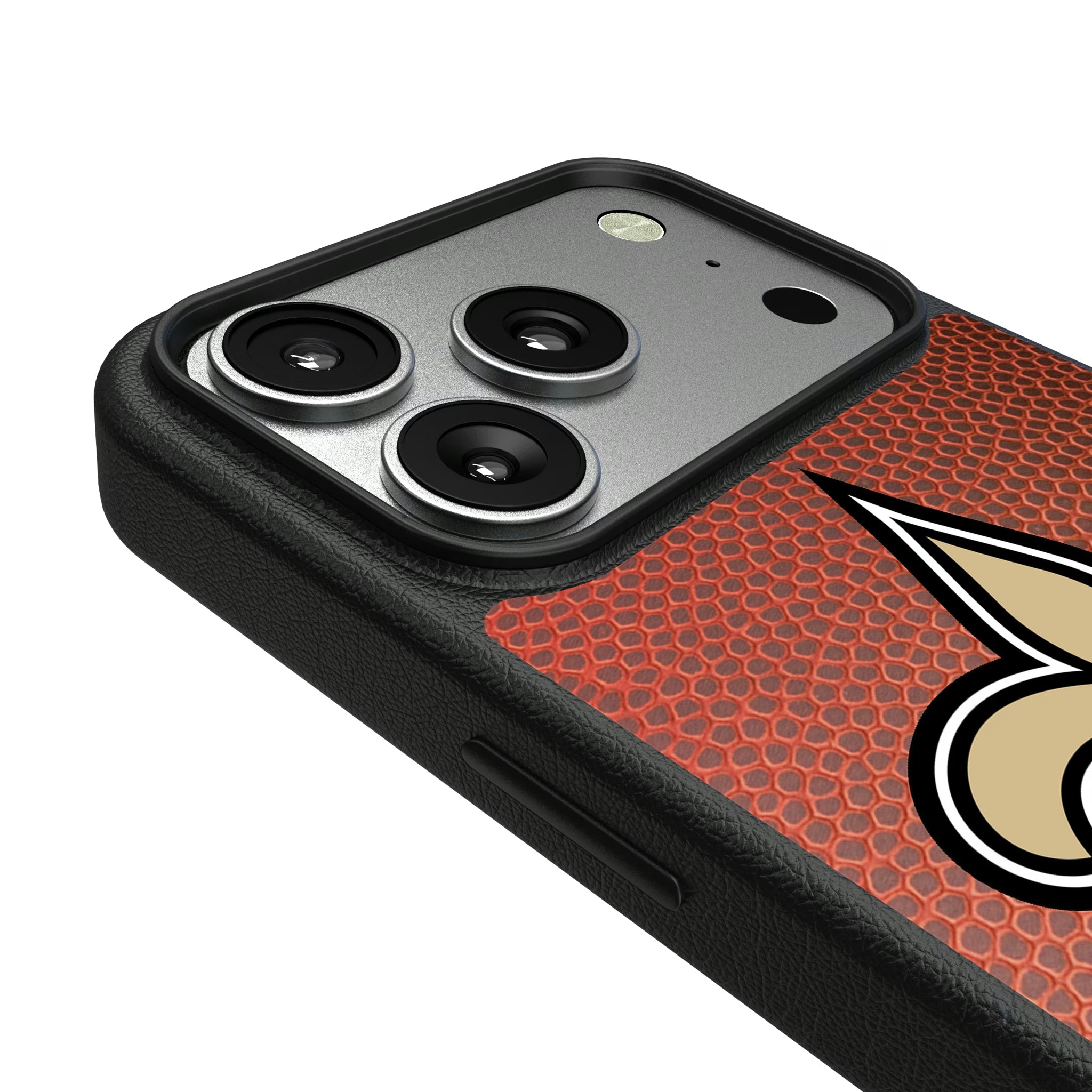 New Orleans Saints Football Wordmark iPhone MagSafe Compatible Phone Case for Apple iPhone - Detail#Device_iPhone 17 Pro