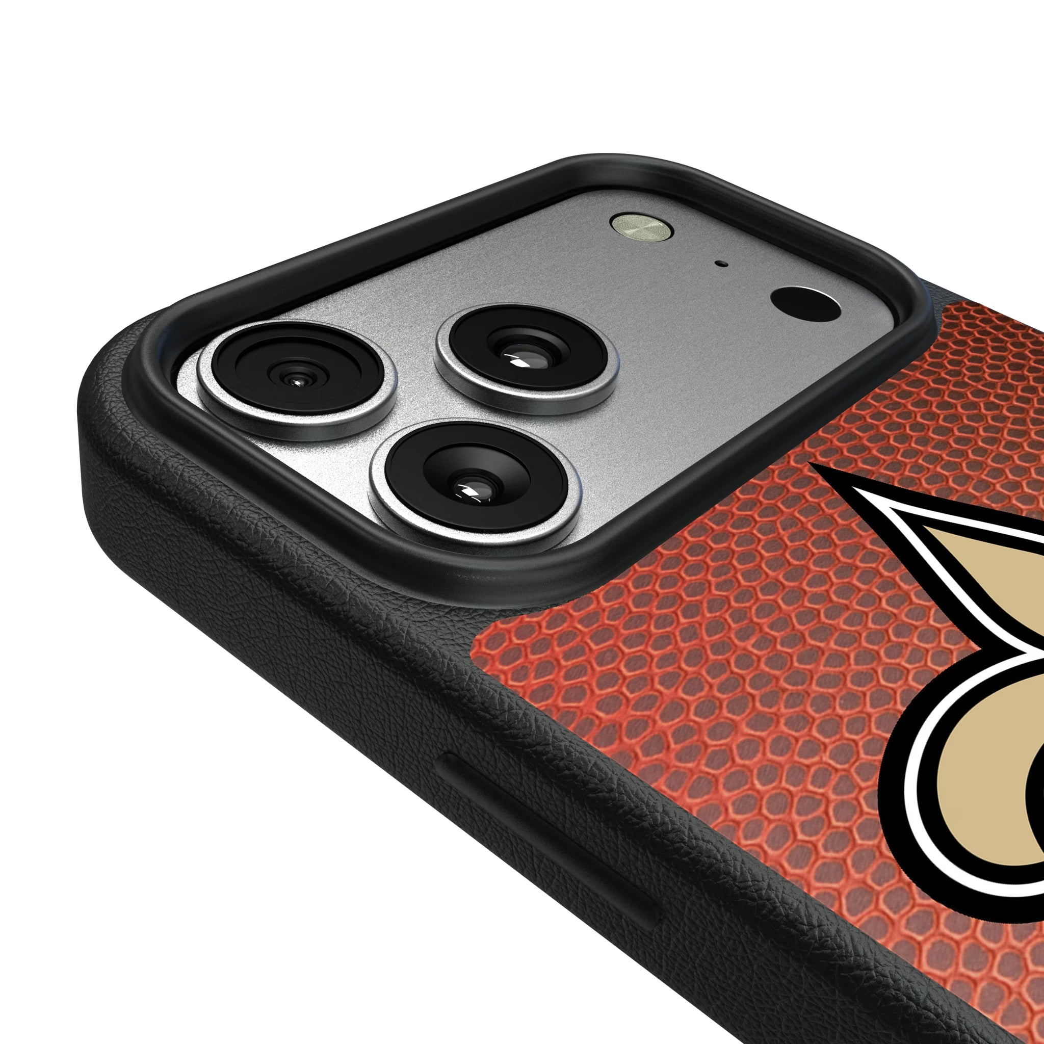 New Orleans Saints Football Wordmark iPhone MagSafe Compatible Phone Case for Apple iPhone - Detail#Device_iPhone 17 Pro Max