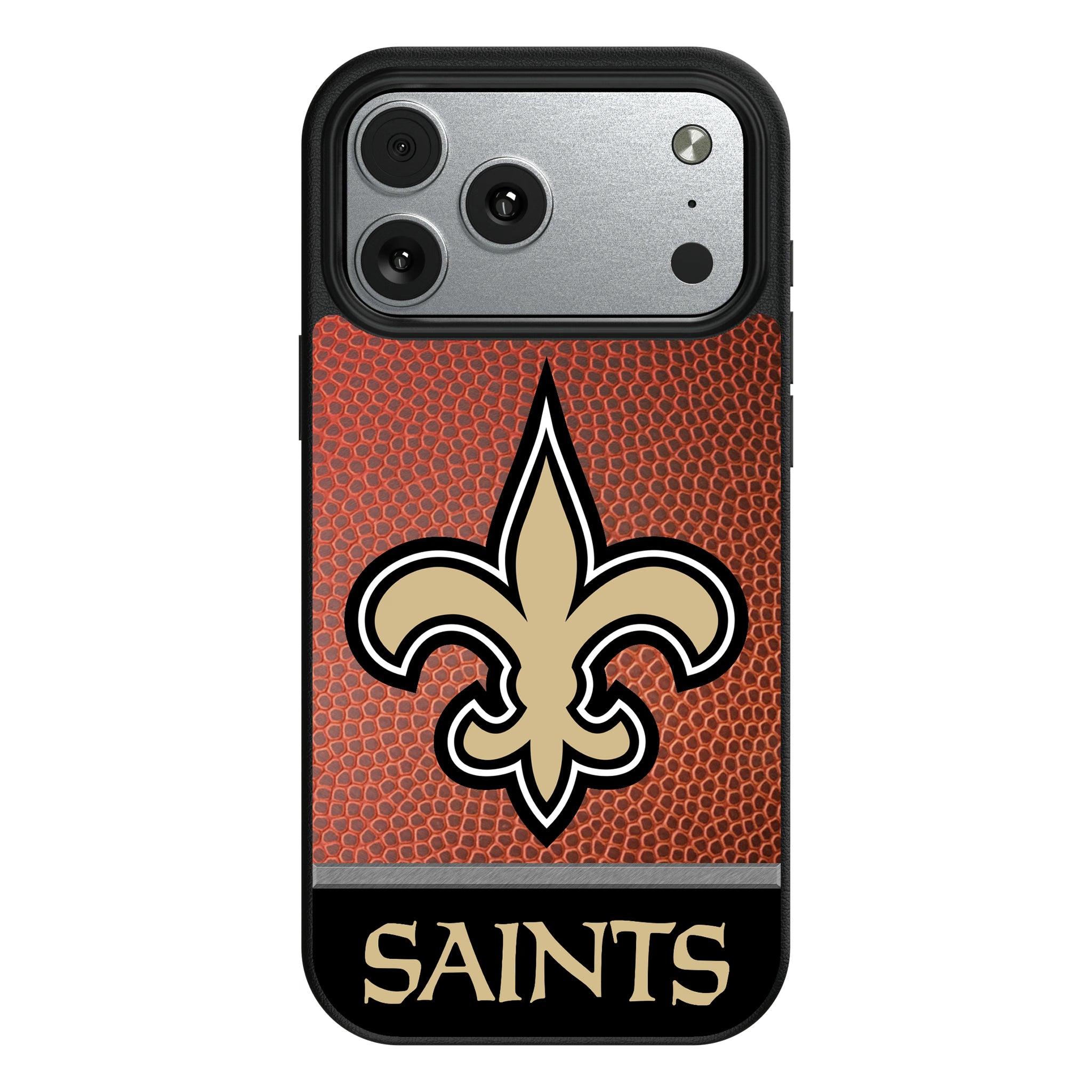 New Orleans Saints Football Wordmark iPhone MagSafe Compatible Phone Case for Apple iPhone#Device_iPhone 17 Pro Max
