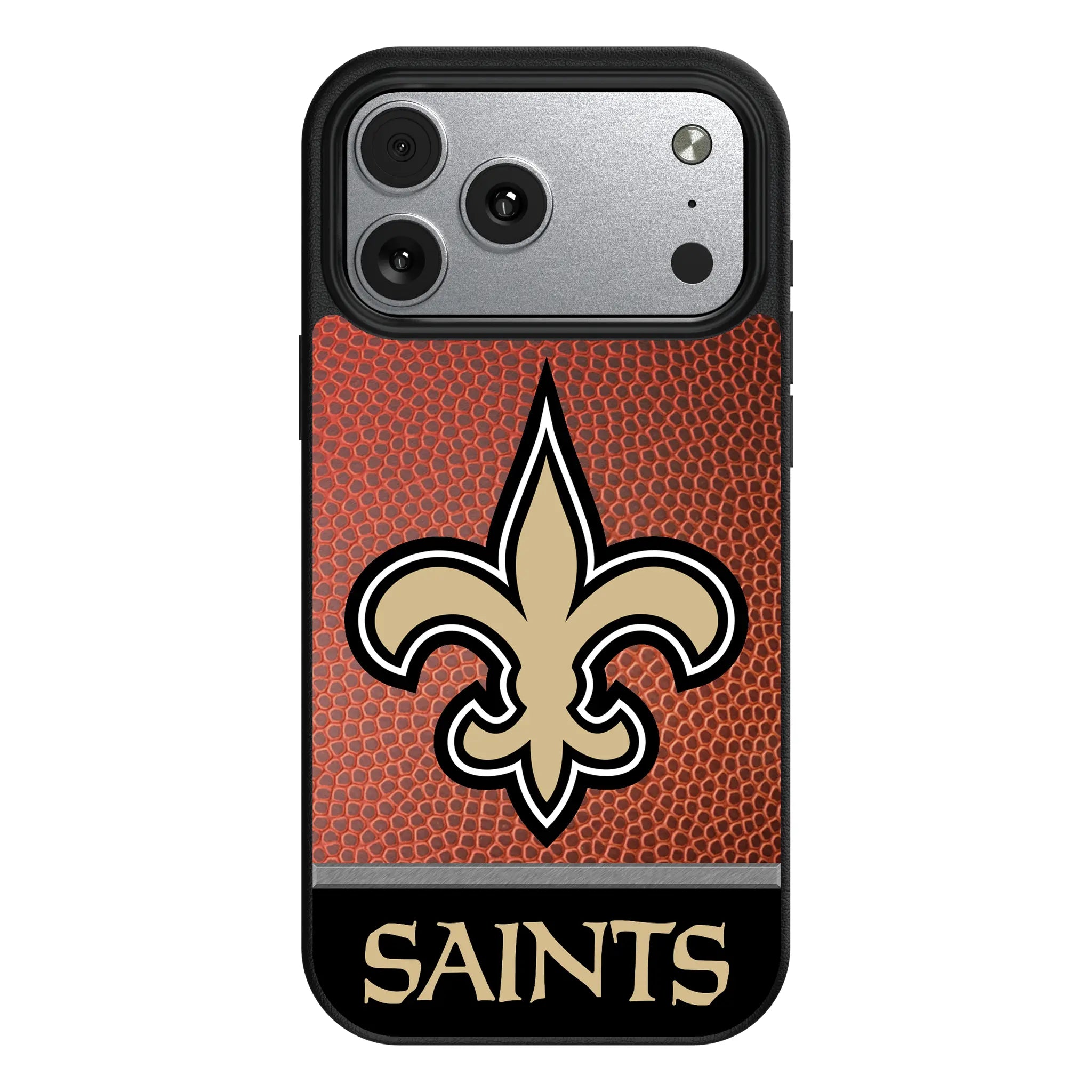 New Orleans Saints Football Wordmark iPhone MagSafe Compatible Phone Case for Apple iPhone#Device_iPhone 17 Pro Max