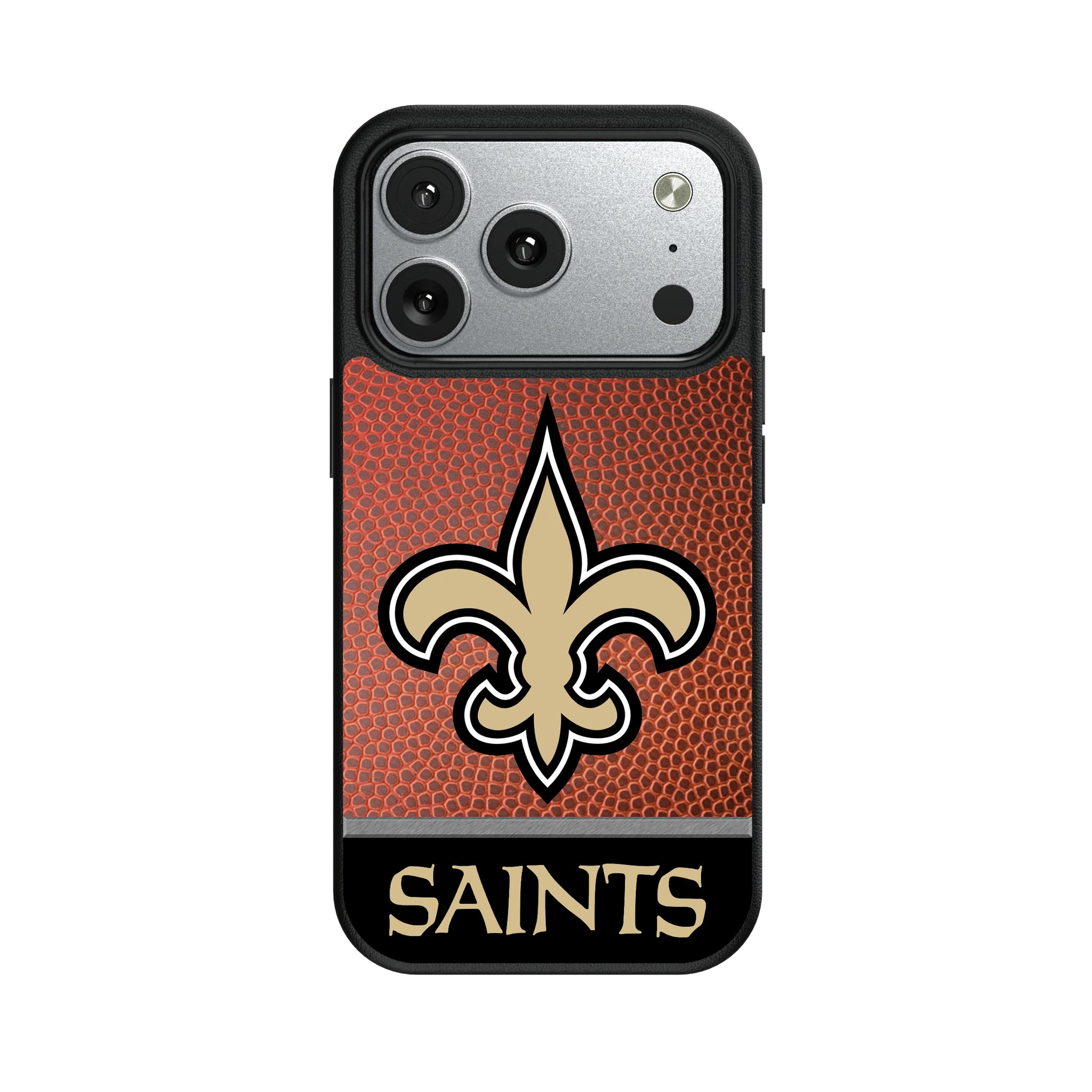 New Orleans Saints Football Wordmark iPhone MagSafe Compatible Phone Case for Apple iPhone#Device_iPhone 17 Pro