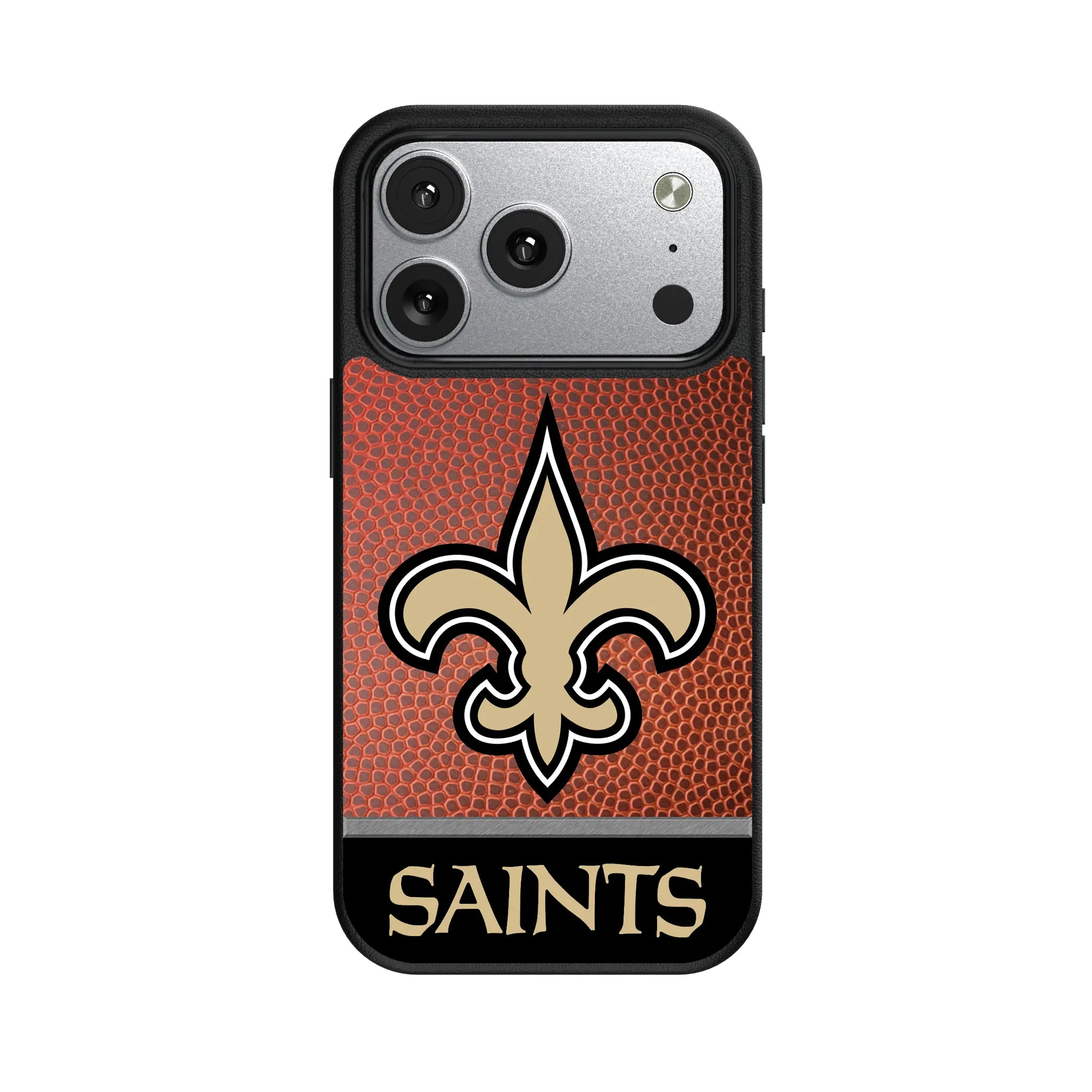 New Orleans Saints Football Wordmark iPhone MagSafe Compatible Phone Case for Apple iPhone#Device_iPhone 17 Pro