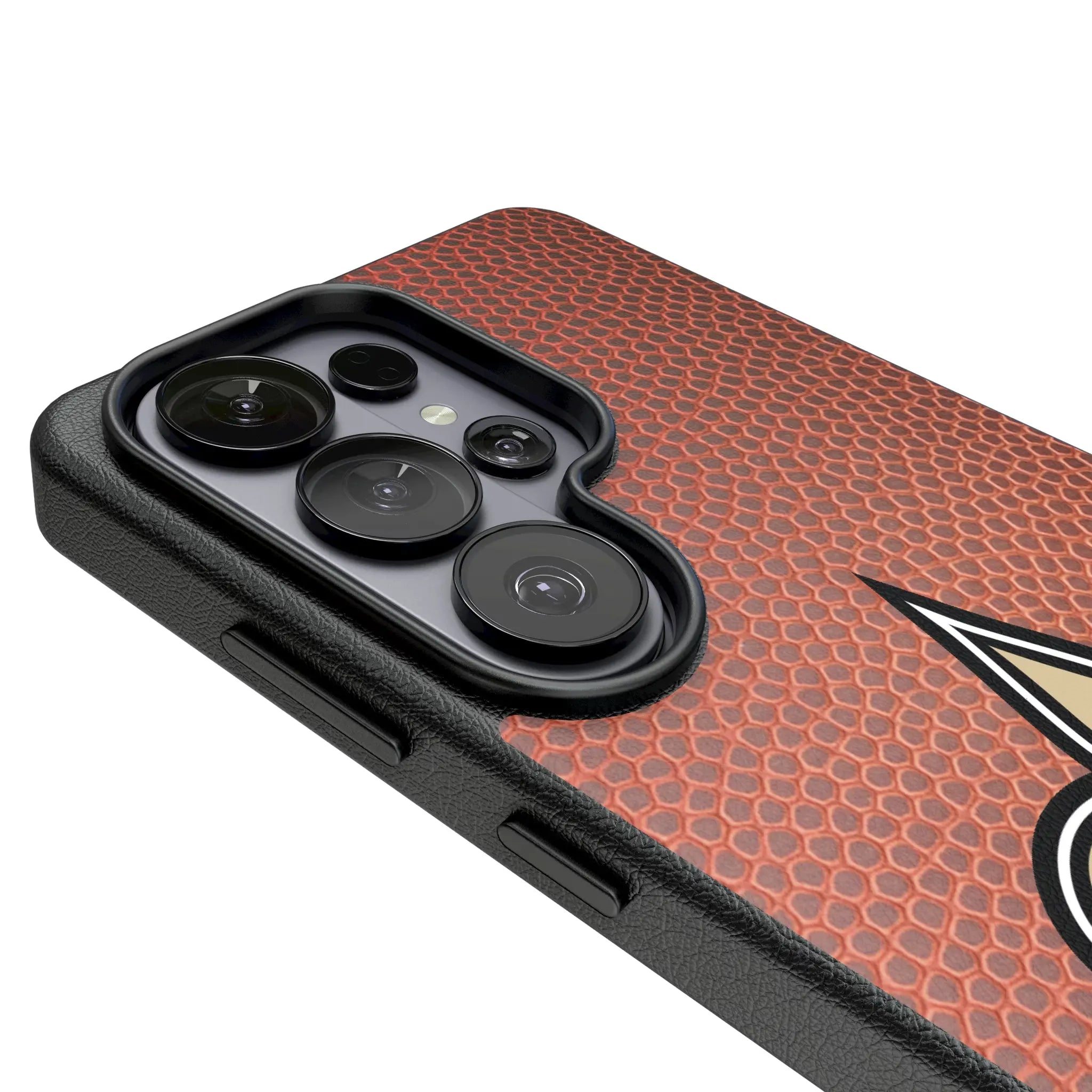 New Orleans Saints Football Wordmark Galaxy MagSafe Compatible Phone Case for Samsung Galaxy - Detail#Device_Galaxy S26 Ultra