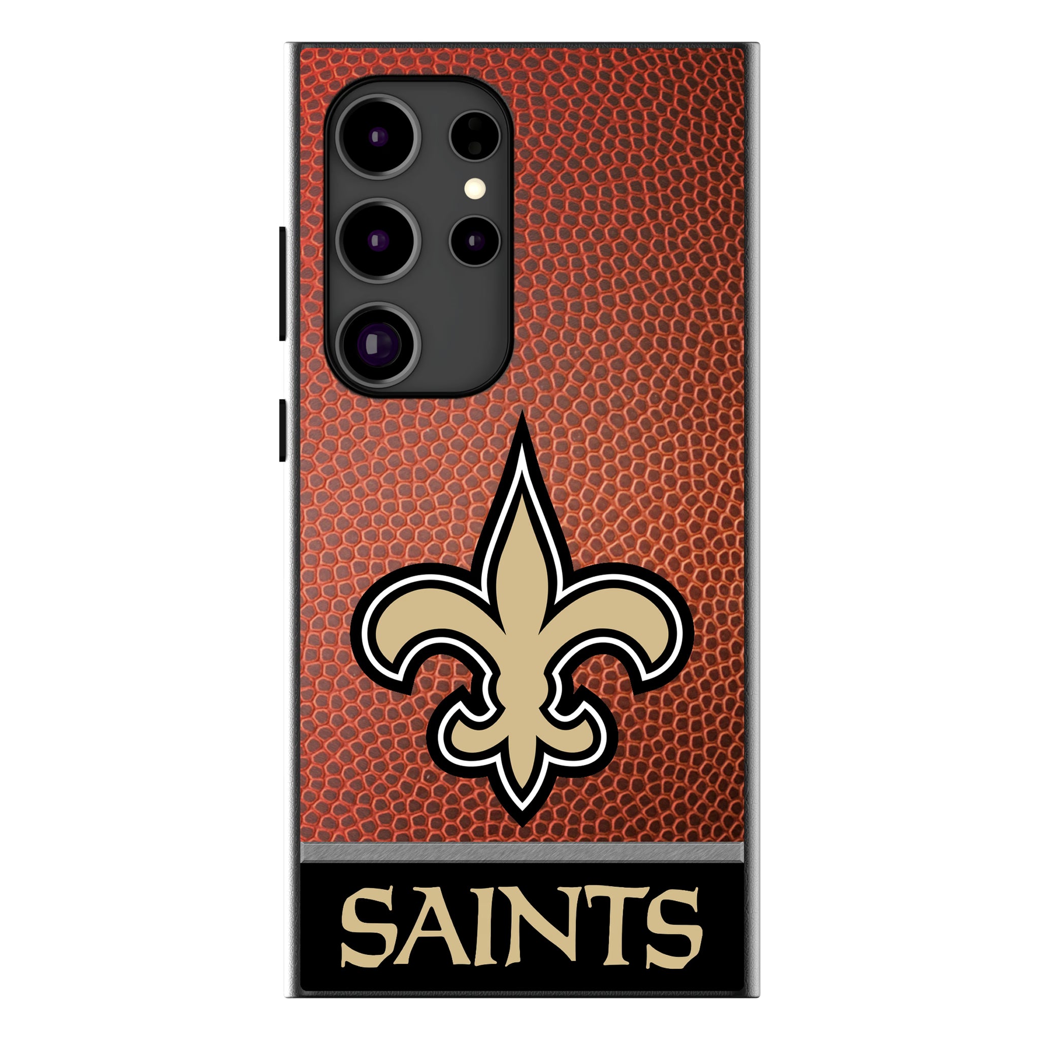 New Orleans Saints Football Wordmark Galaxy MagSafe Compatible Phone Case for Samsung Galaxy