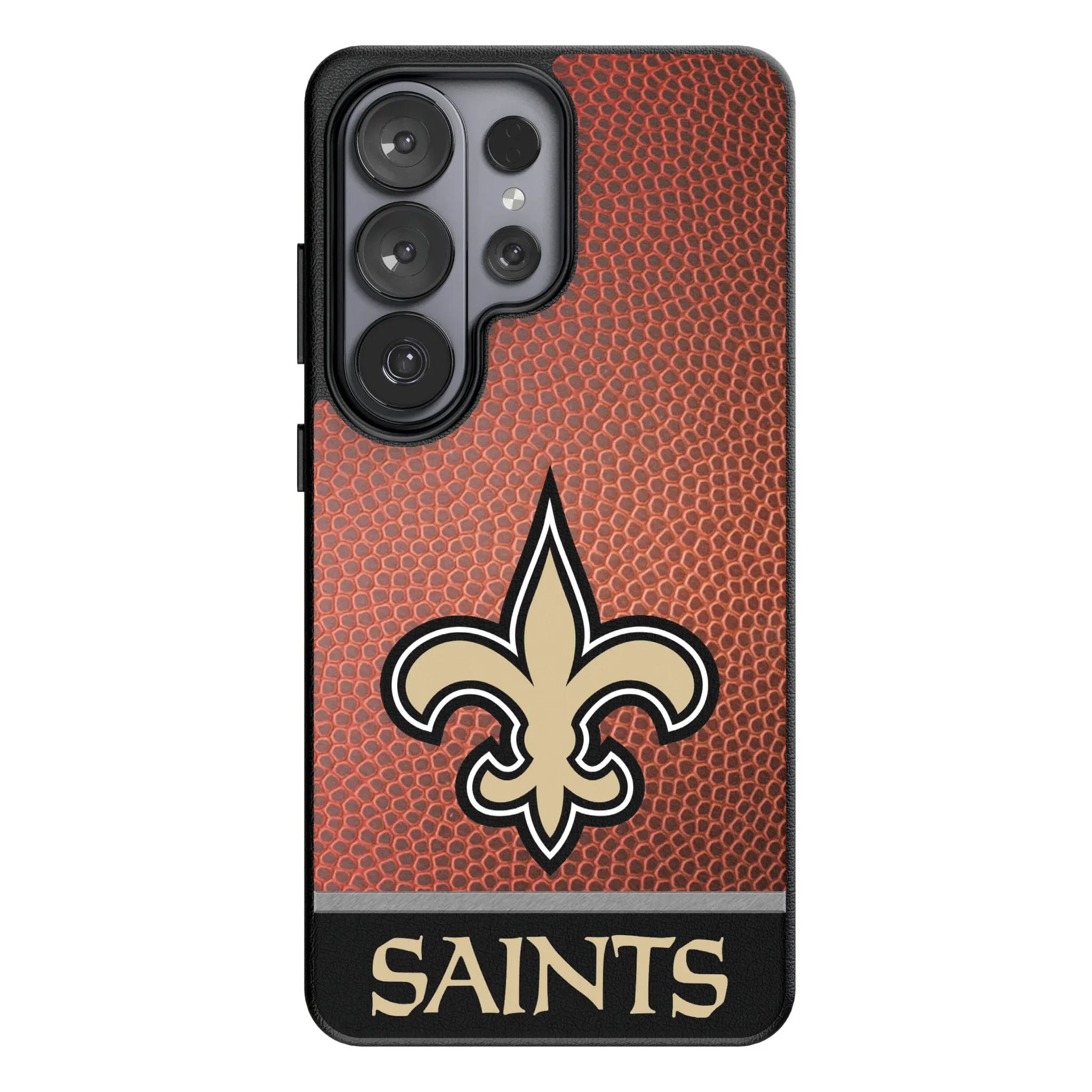 New Orleans Saints Football Wordmark Galaxy MagSafe Compatible Phone Case for Samsung Galaxy#Device_Galaxy S26 Ultra
