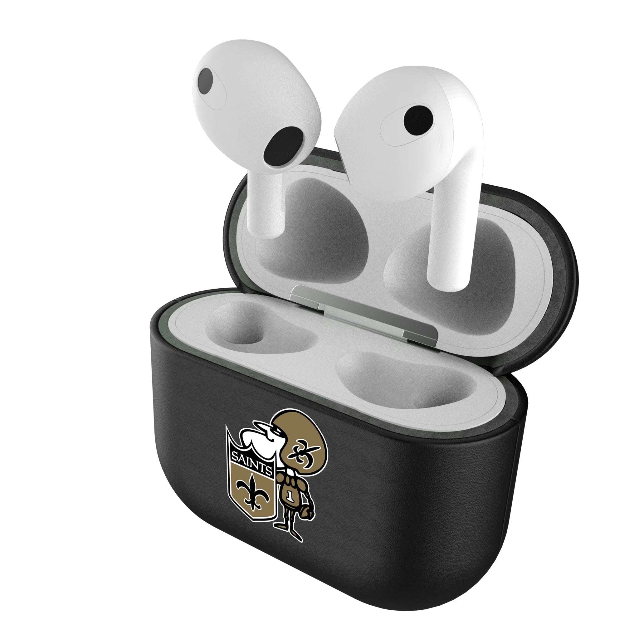 New Orleans Saints Historic Collection Insignia AirPods AirPod Case Cover#Device_AirPods 3rd Gen