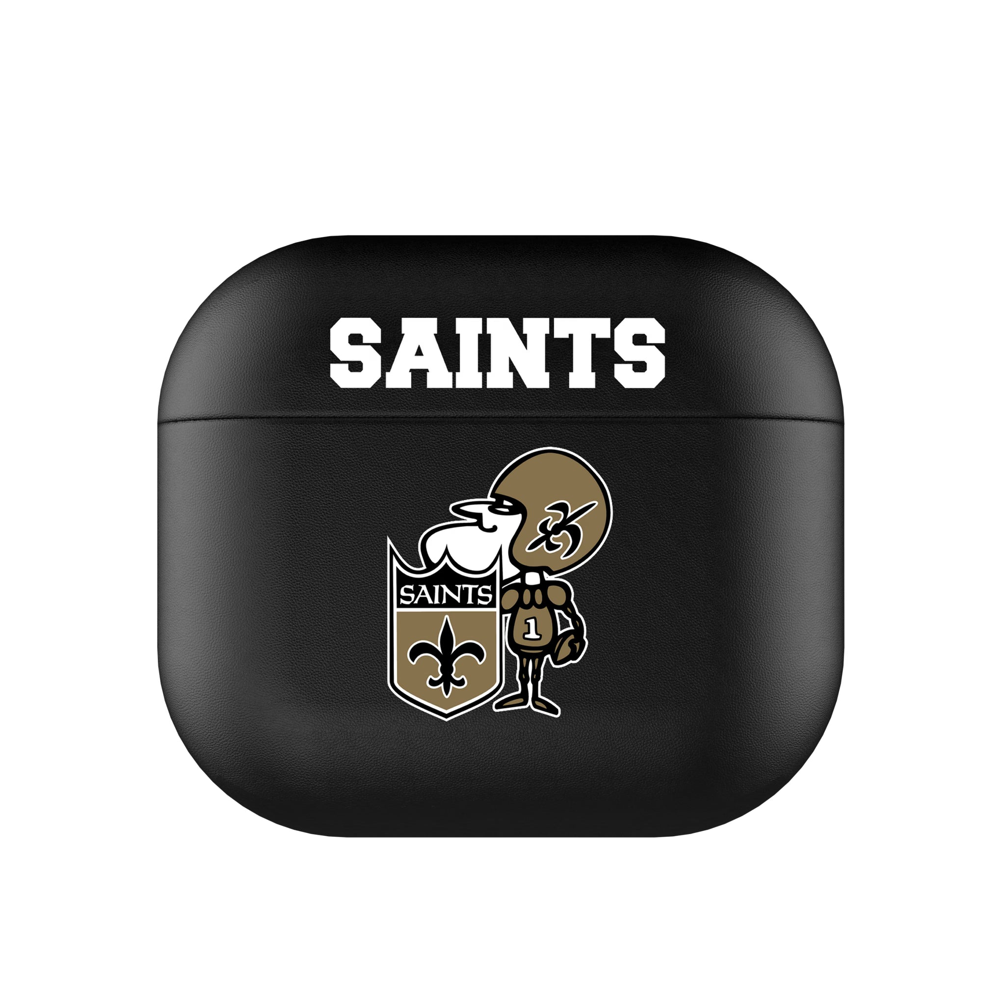 New Orleans Saints Historic Collection Insignia AirPods AirPod Case Cover#Device_AirPods 3rd Gen