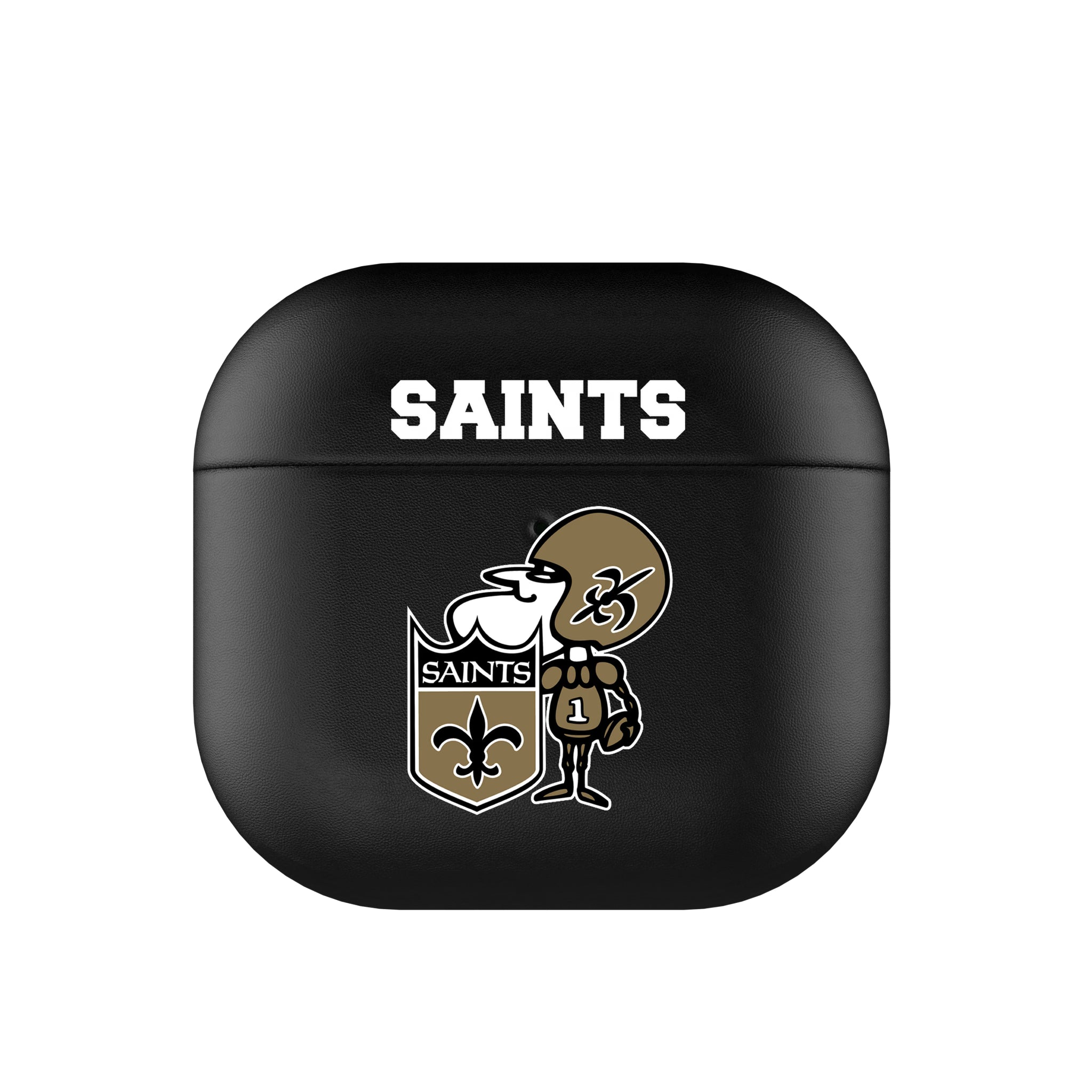 New Orleans Saints Historic Collection Insignia AirPods AirPod Case Cover#Device_AirPods 4
