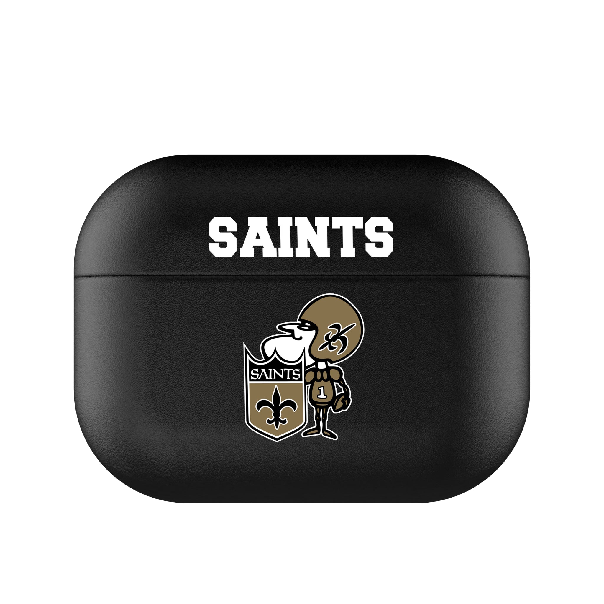 New Orleans Saints Historic Collection Insignia AirPods AirPod Case Cover#Device_AirPods Pro 1st Gen