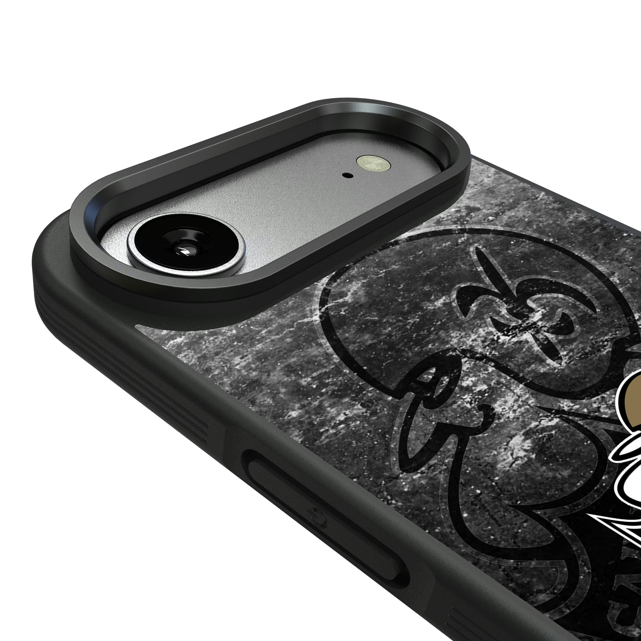 New Orleans Saints Historic Collection Legendary iPhone Bump Phone Case for Apple iPhone - Detail#Device_iPhone Air