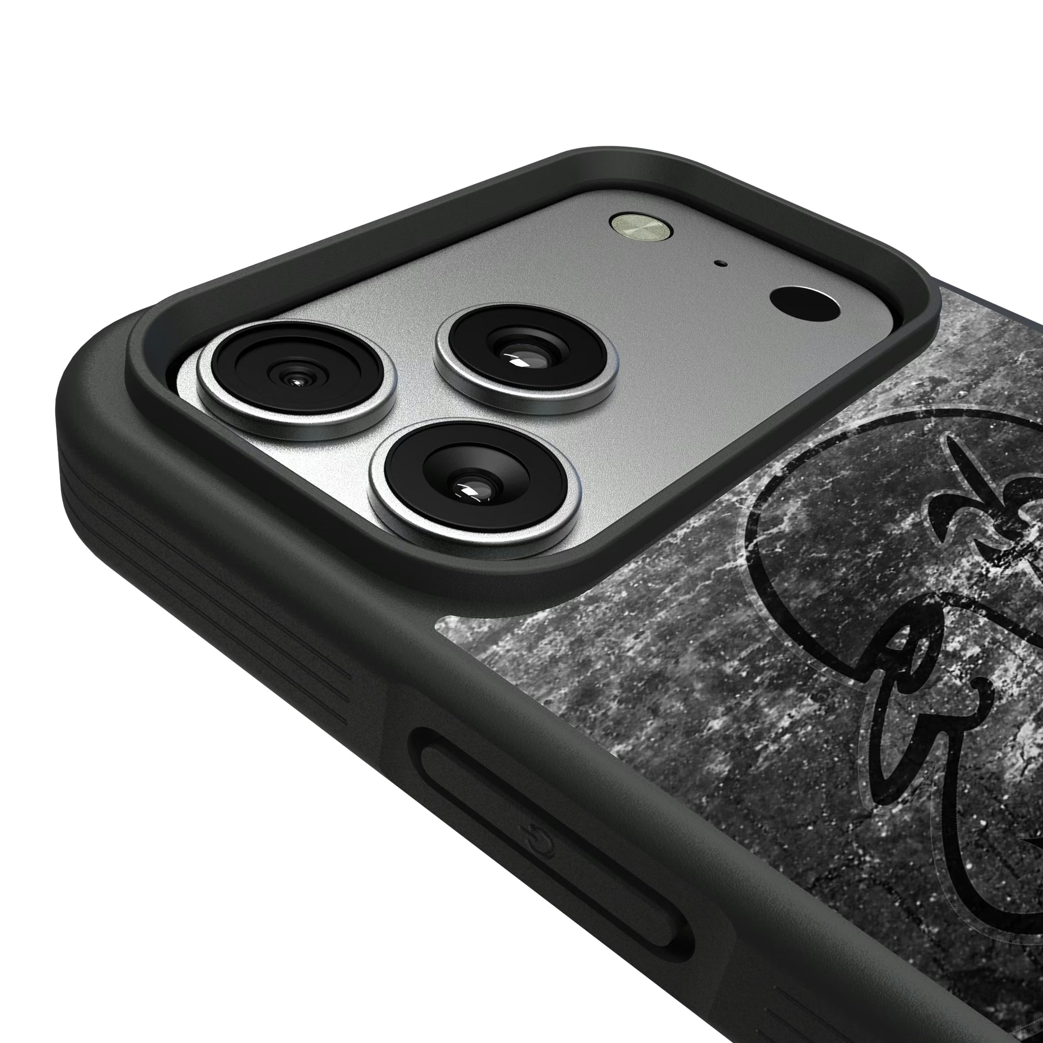 New Orleans Saints Historic Collection Legendary iPhone Bump Phone Case for Apple iPhone - Detail#Device_iPhone 17 Pro Max