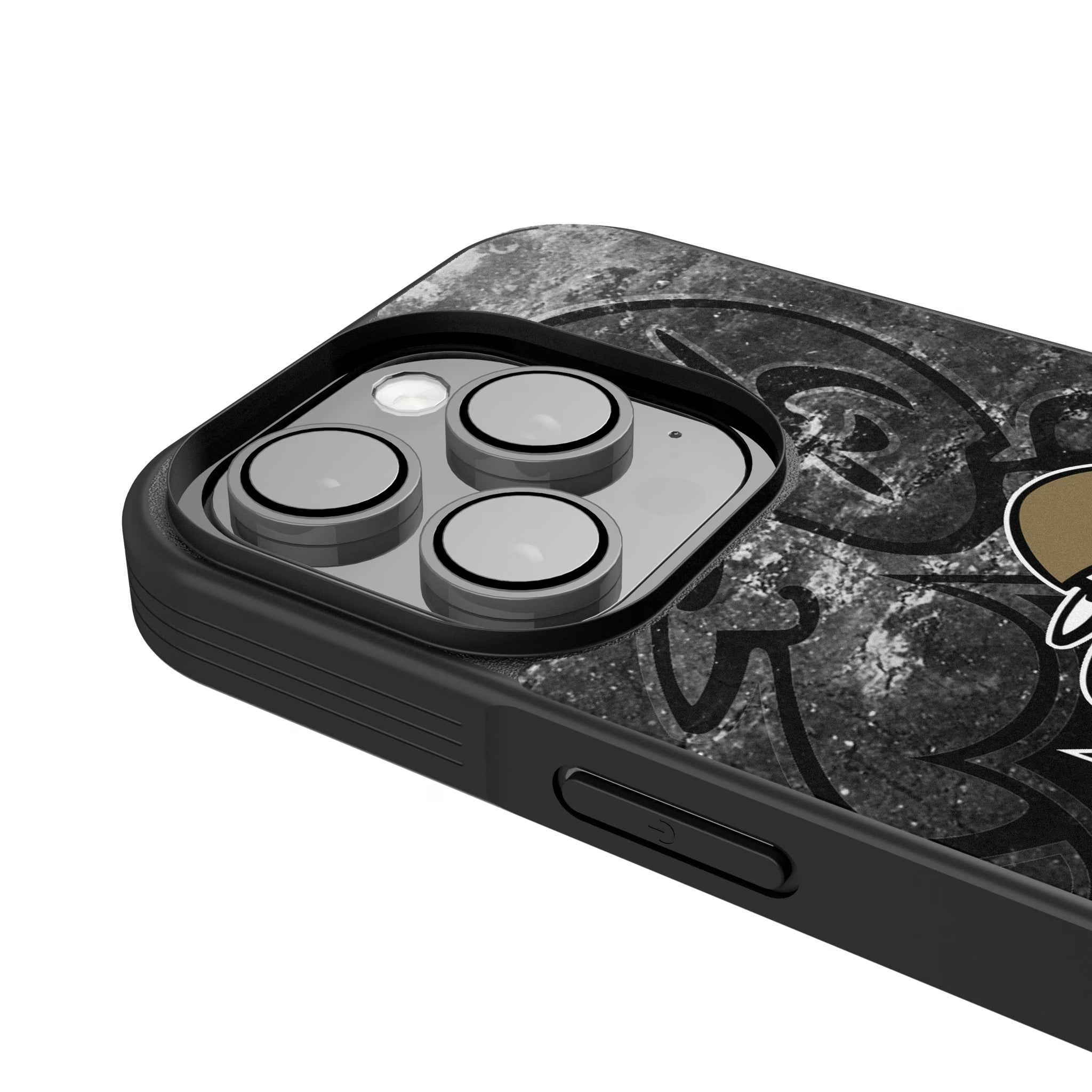 New Orleans Saints Historic Collection Legendary iPhone Bump Phone Case for Apple iPhone - Detail