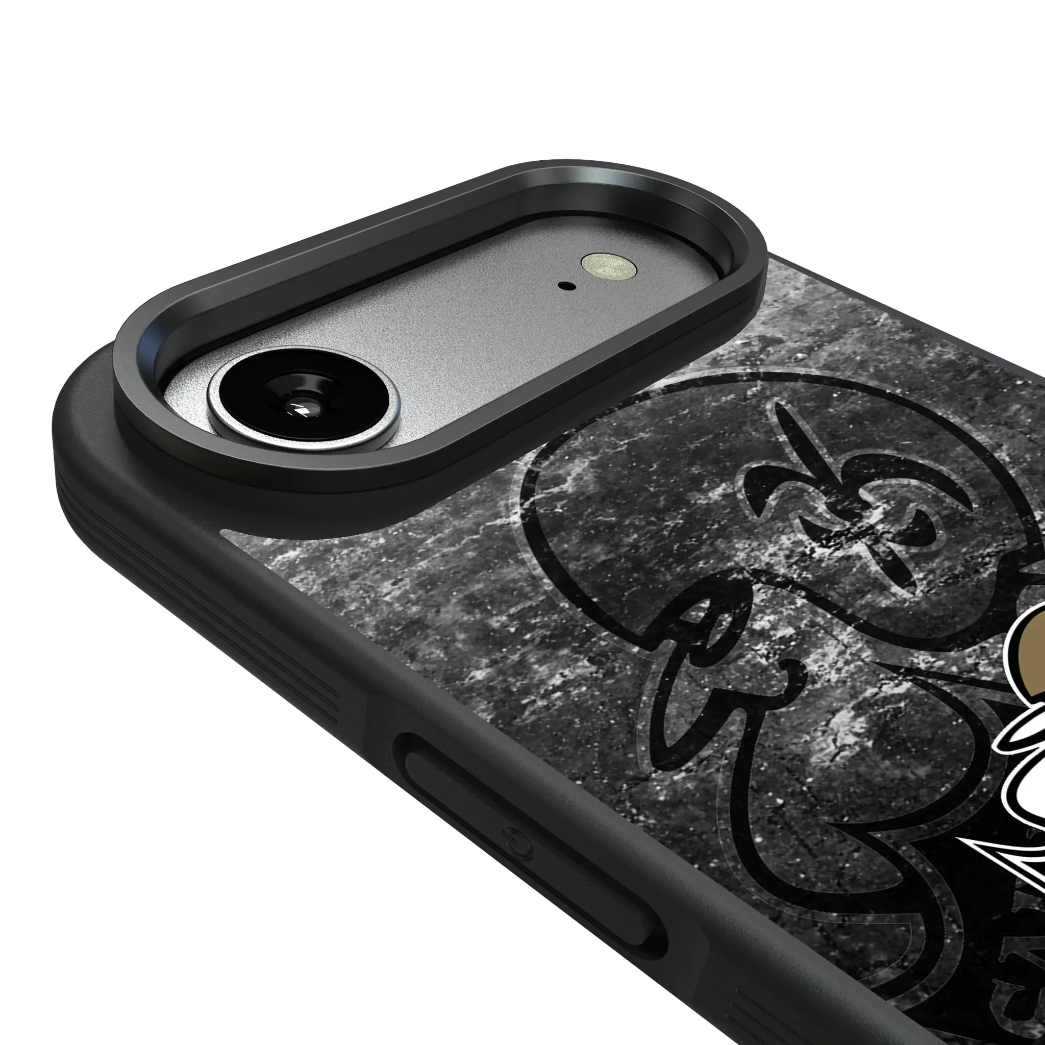 New Orleans Saints Historic Collection Legendary iPhone Bump Phone Case for Apple iPhone - Detail#Device_iPhone Air