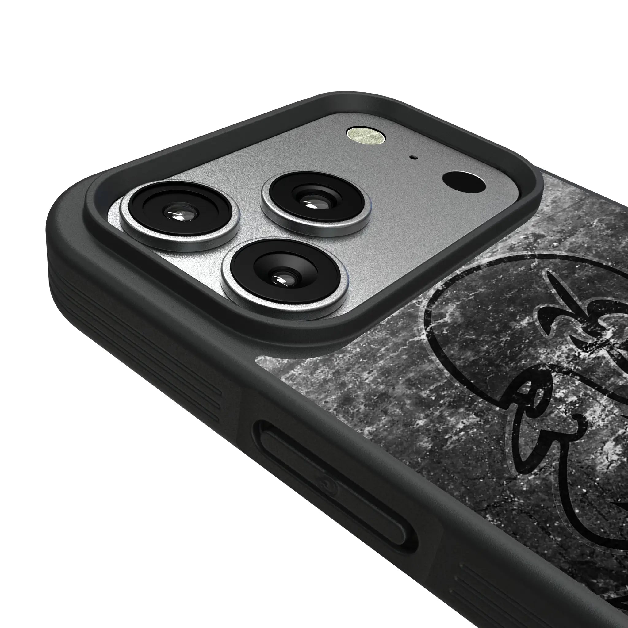New Orleans Saints Historic Collection Legendary iPhone Bump Phone Case for Apple iPhone - Detail#Device_iPhone 17 Pro