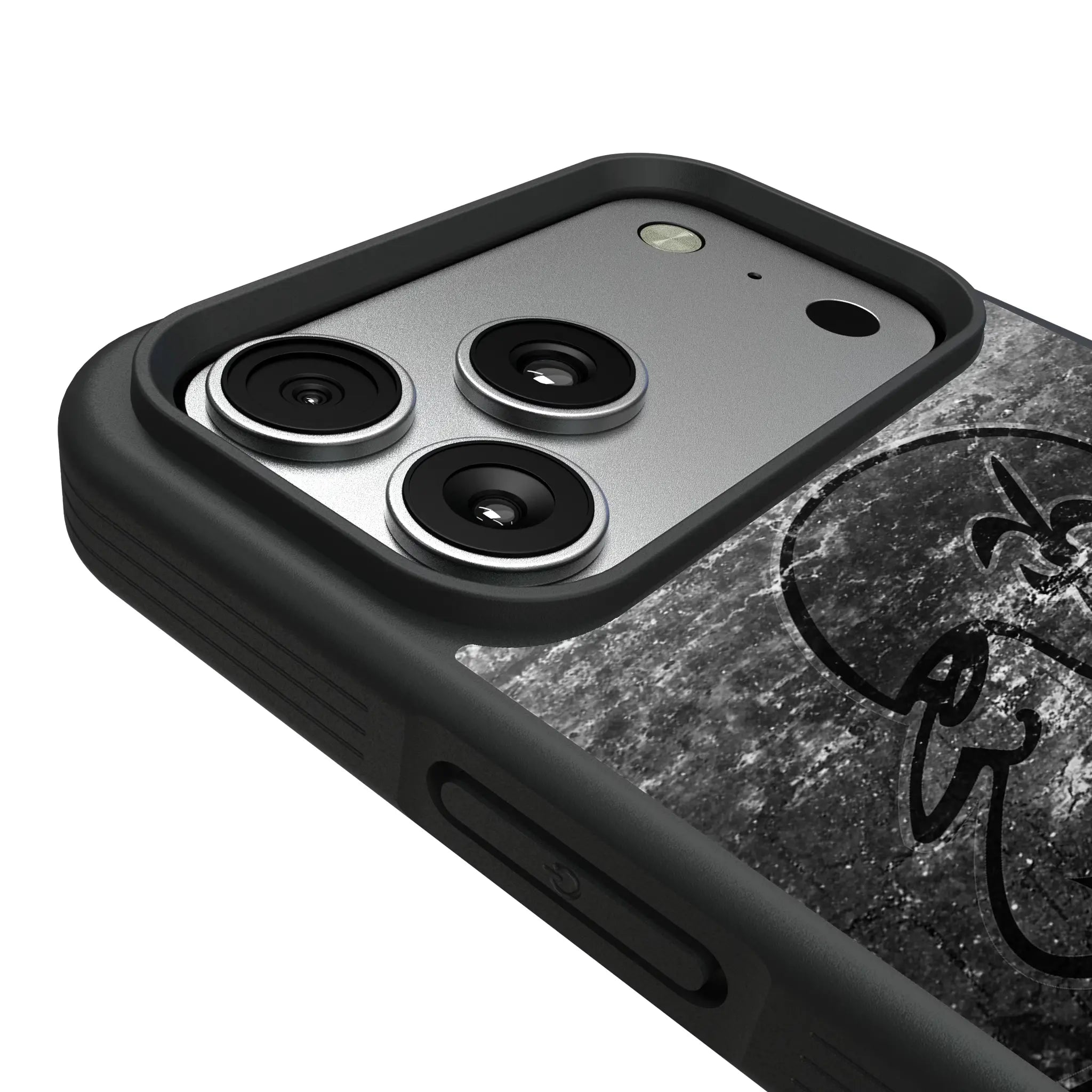 New Orleans Saints Historic Collection Legendary iPhone Bump Phone Case for Apple iPhone - Detail#Device_iPhone 17 Pro Max