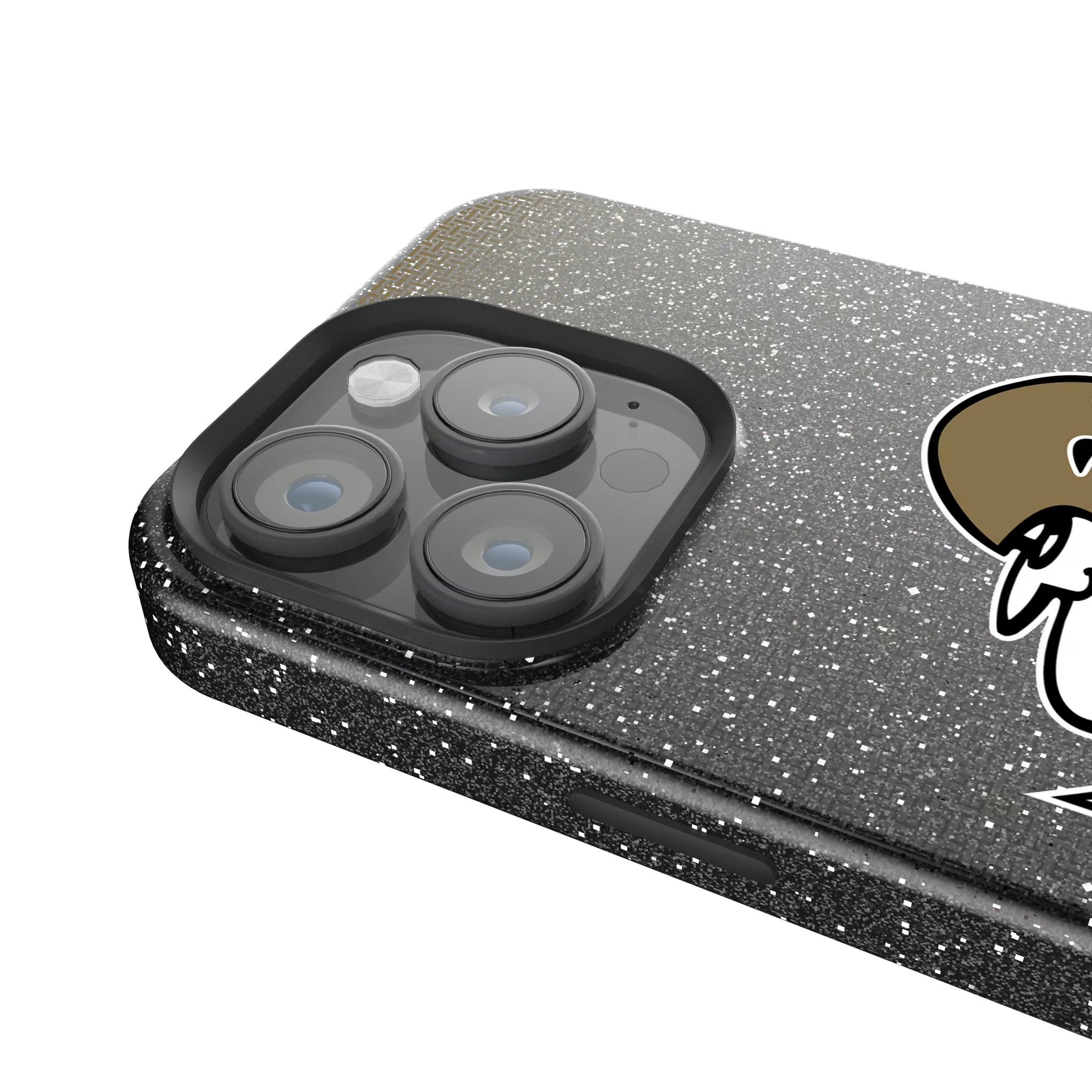 New Orleans Saints Historic Collection Linen iPhone Bling Phone Case for Apple iPhone - Detail