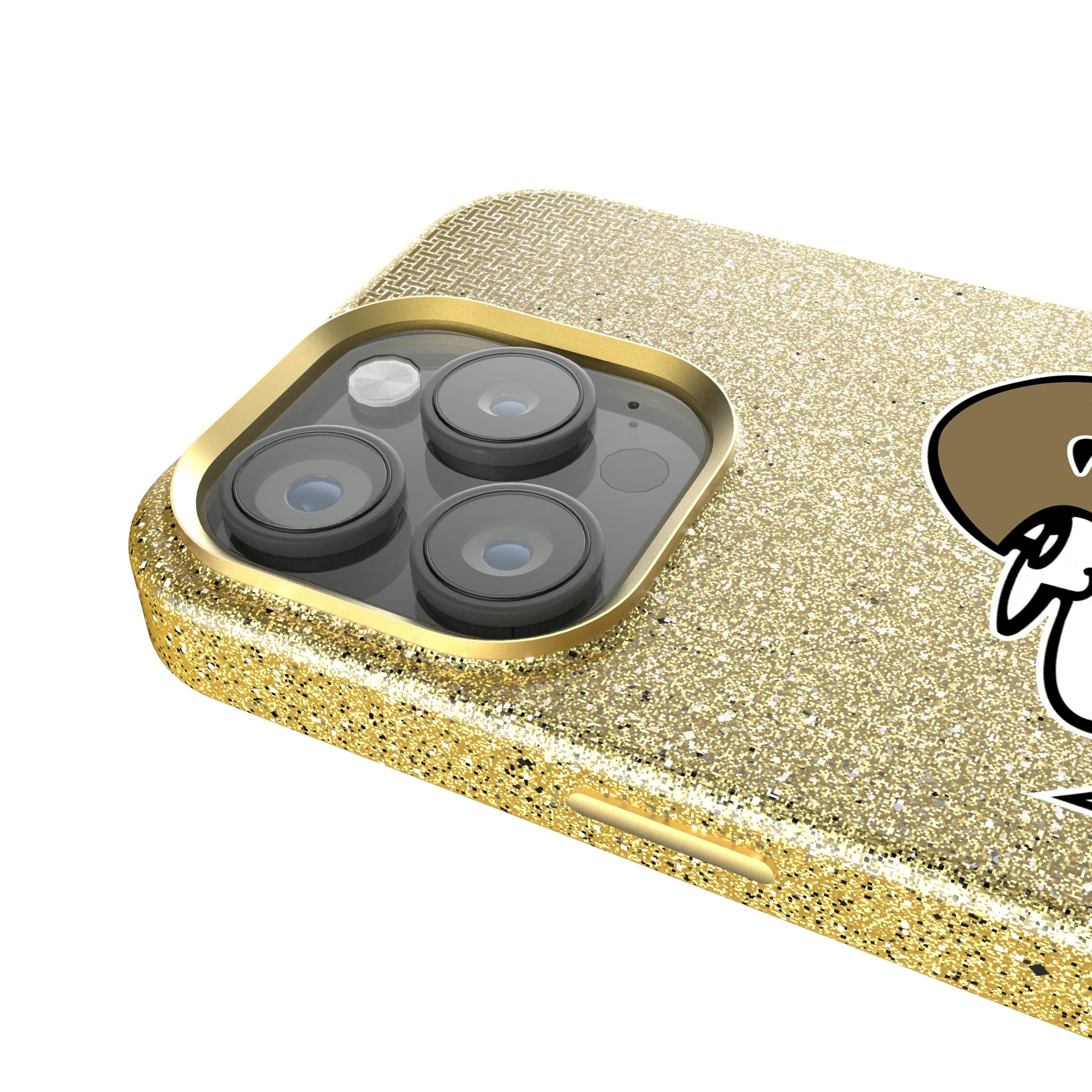 New Orleans Saints Historic Collection Linen iPhone Bling Phone Case for Apple iPhone - Detail