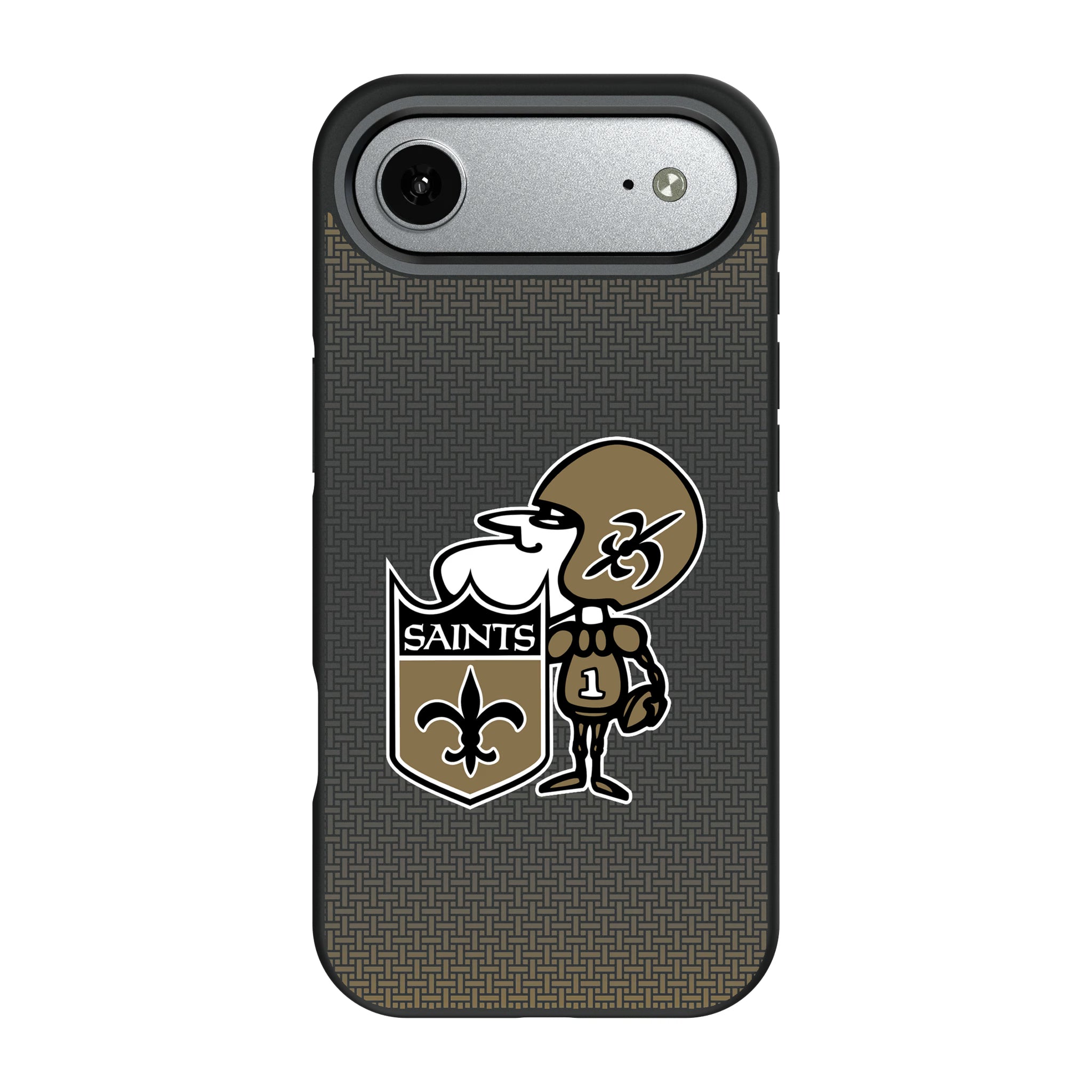 New Orleans Saints Historic Collection Linen iPhone Bump Phone Case for Apple iPhone#Device_iPhone Air