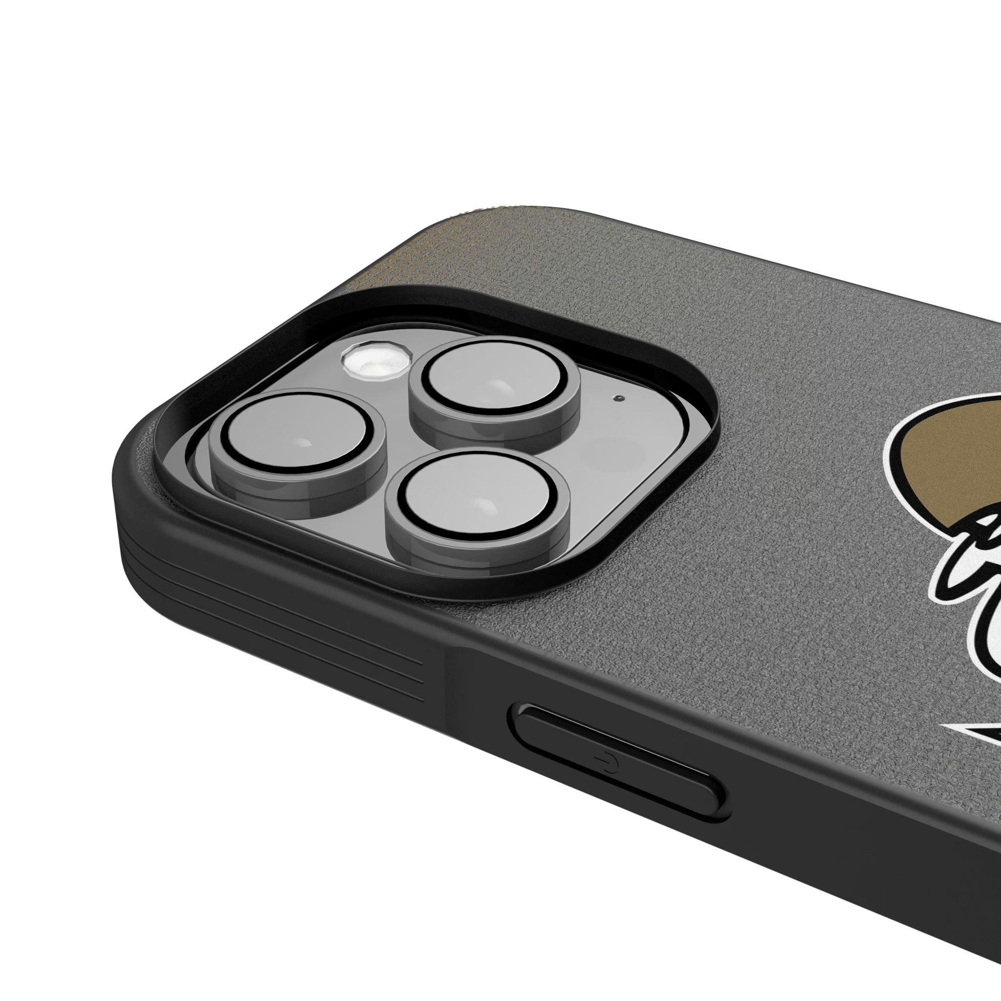 New Orleans Saints Historic Collection Linen iPhone Bump Phone Case for Apple iPhone - Detail