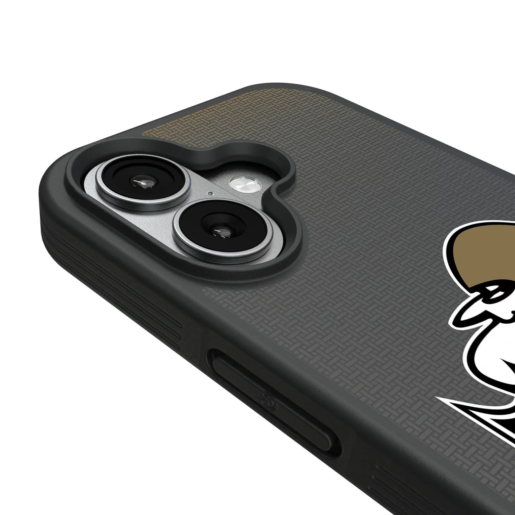 New Orleans Saints Historic Collection Linen iPhone Bump Phone Case for Apple iPhone - Detail#Device_iPhone 17
