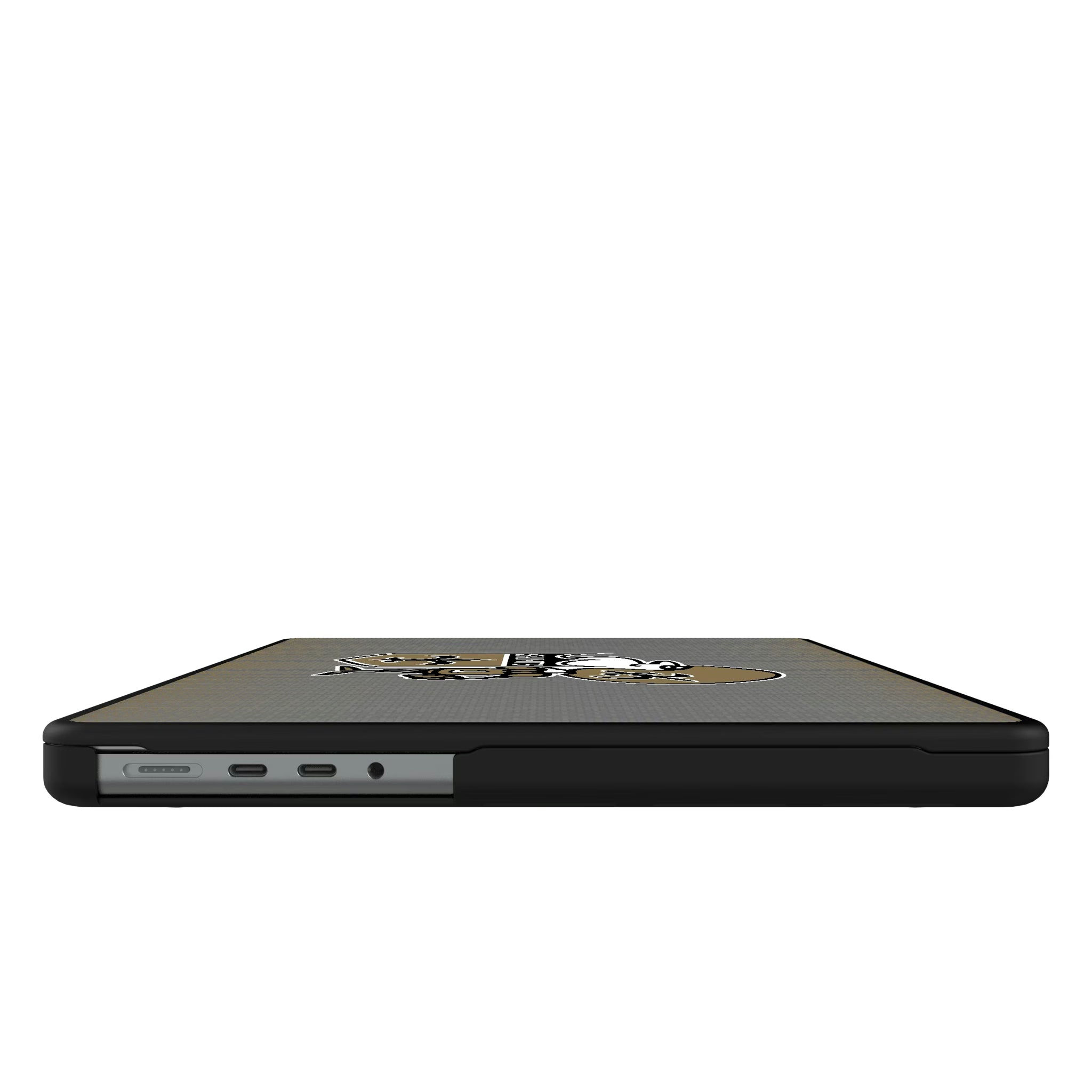 New Orleans Saints Historic Collection Linen MacBook Laptop Case for Apple MacBook#Device_MacBook Pro (14-inch, 2021) / MacBook Pro (14-inch, 2023) / MacBook Pro (14-inch, 2024)